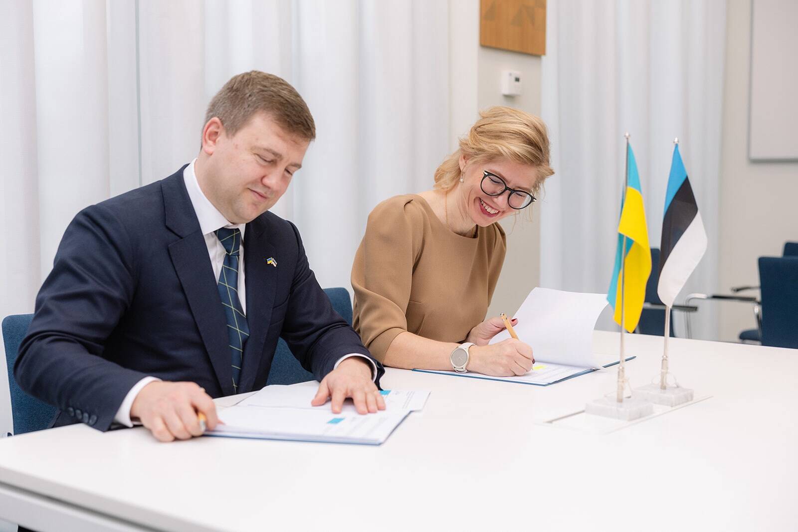 Tegevuskava allkirjastamine 7. veebruaril.