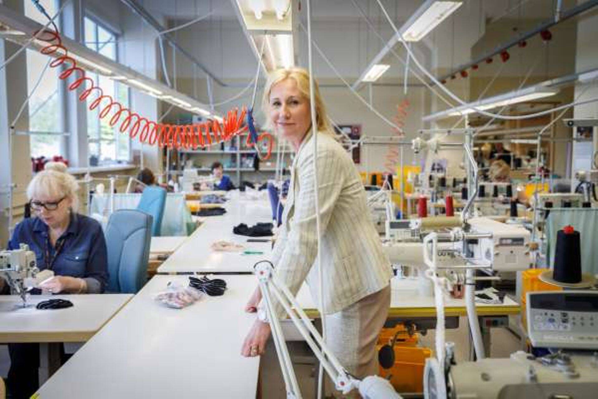 BonBon Lingerie tegevjuht Jana Pikkur