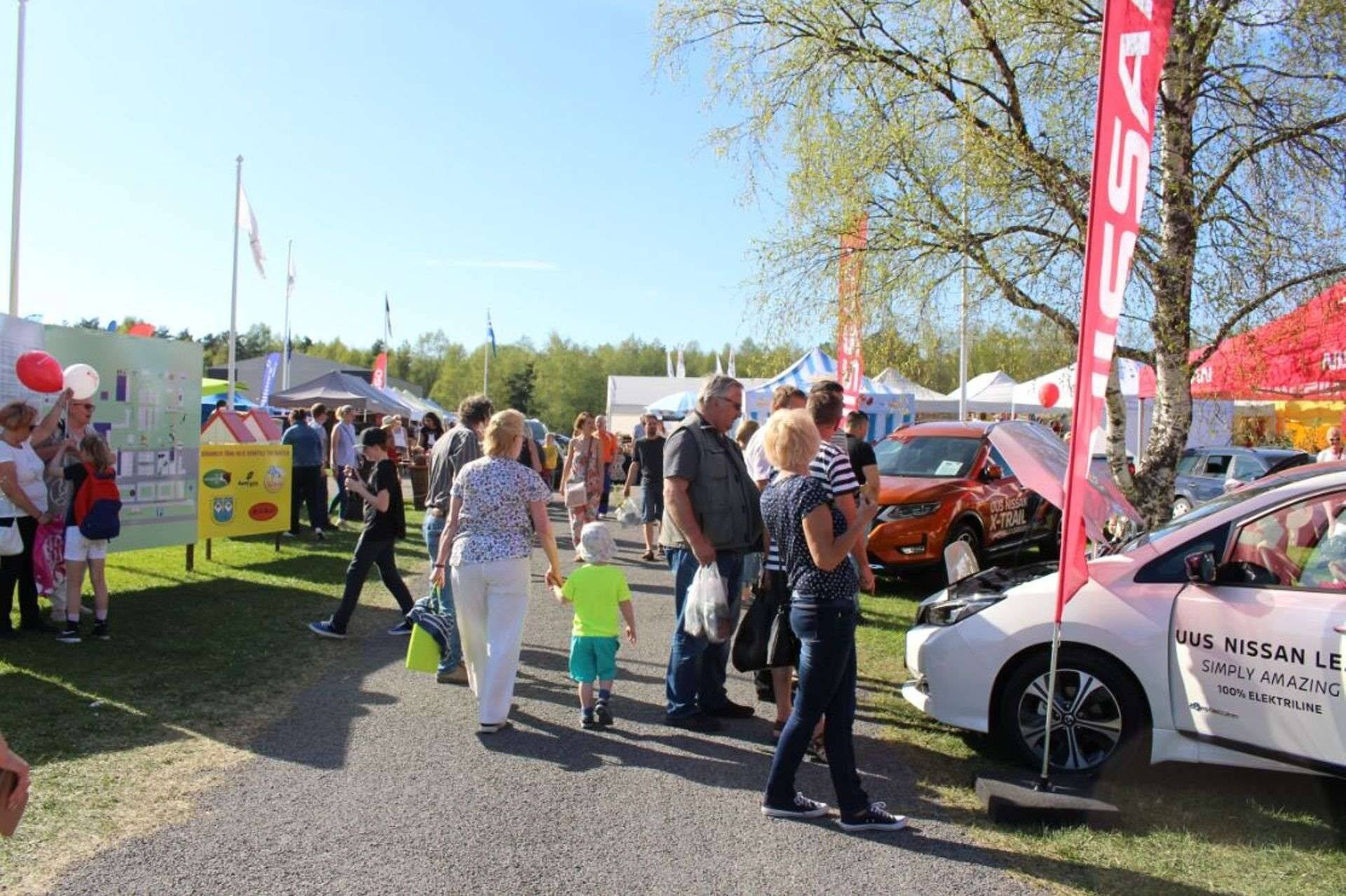 Fotod: Luige laat üllatas mitmekesise valikuga