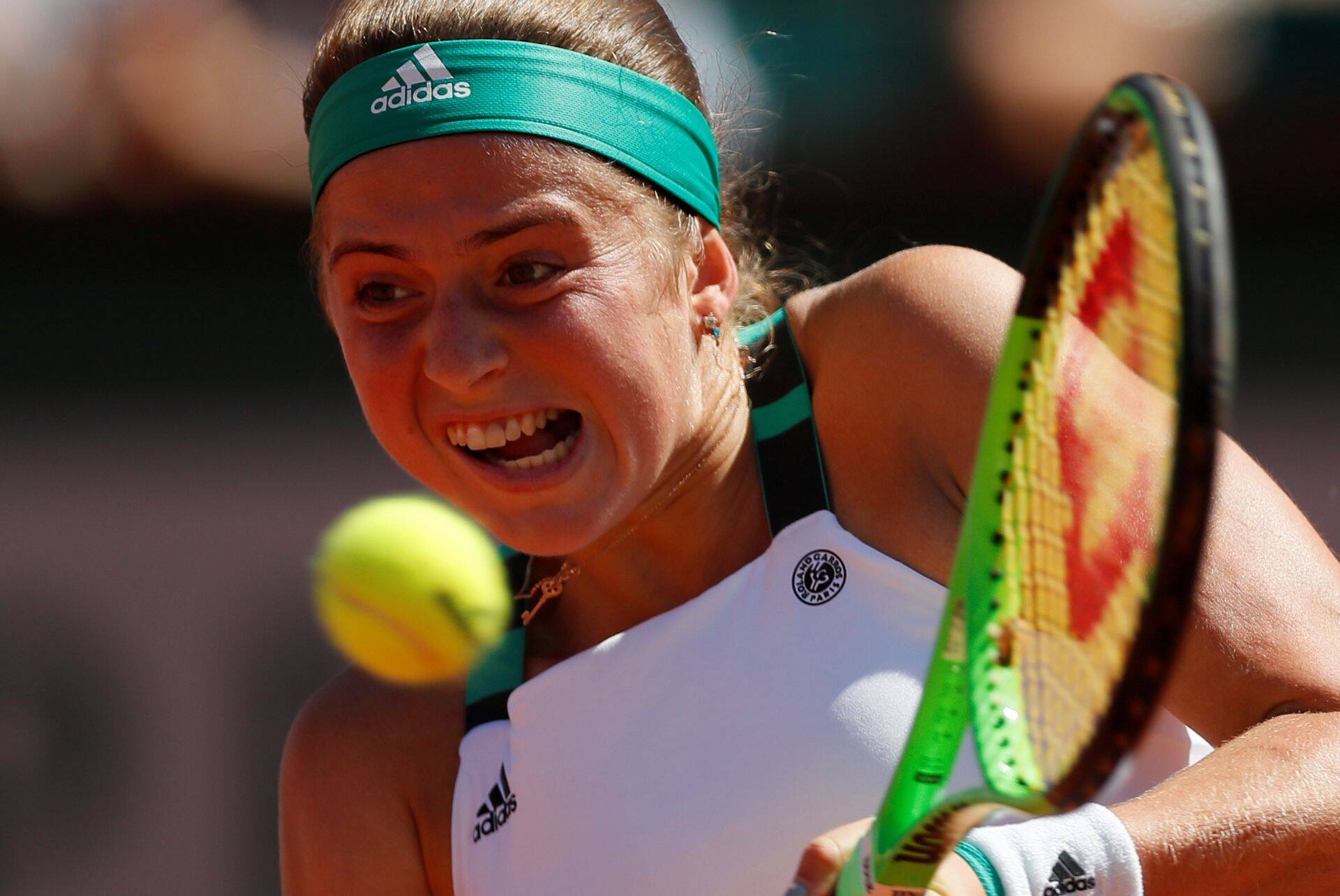 Jelena Ostapenko, 2017. aasta Prantsusmaa lahtiste tennisemeistrivõistluste võitja