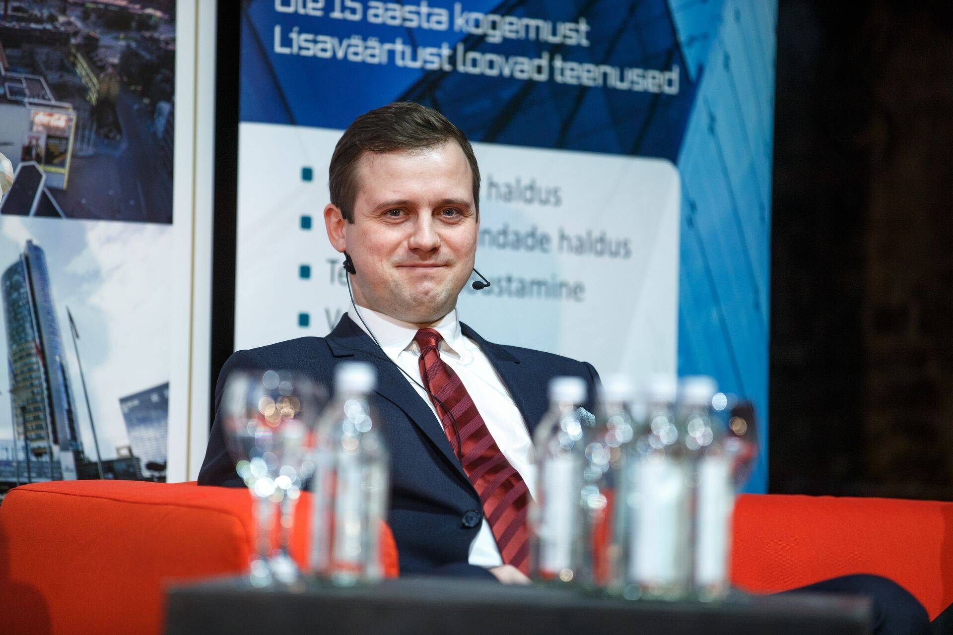 Baltic Horizon Fund´i fondijuht Tarmo Karotam.