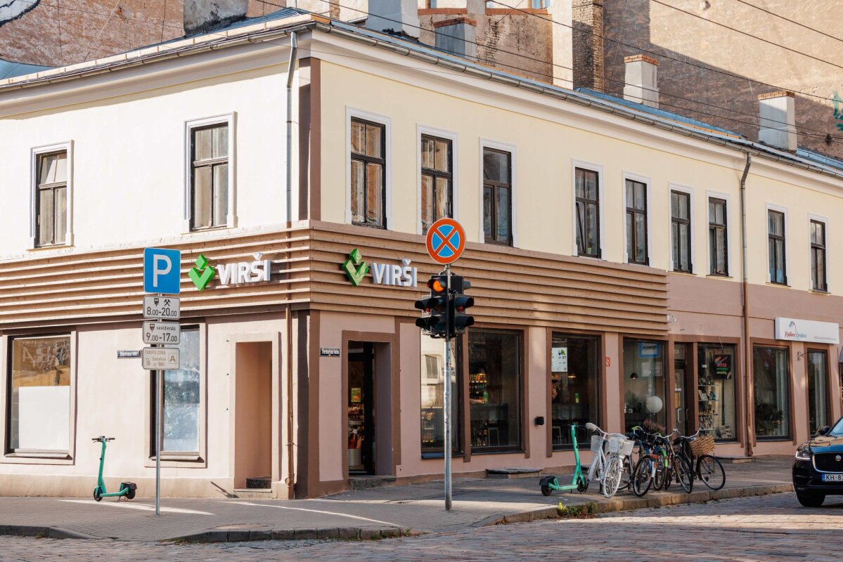 Virši Store on Tērbatas Street 22/24: A New Shopping Experience in the Center of Riga