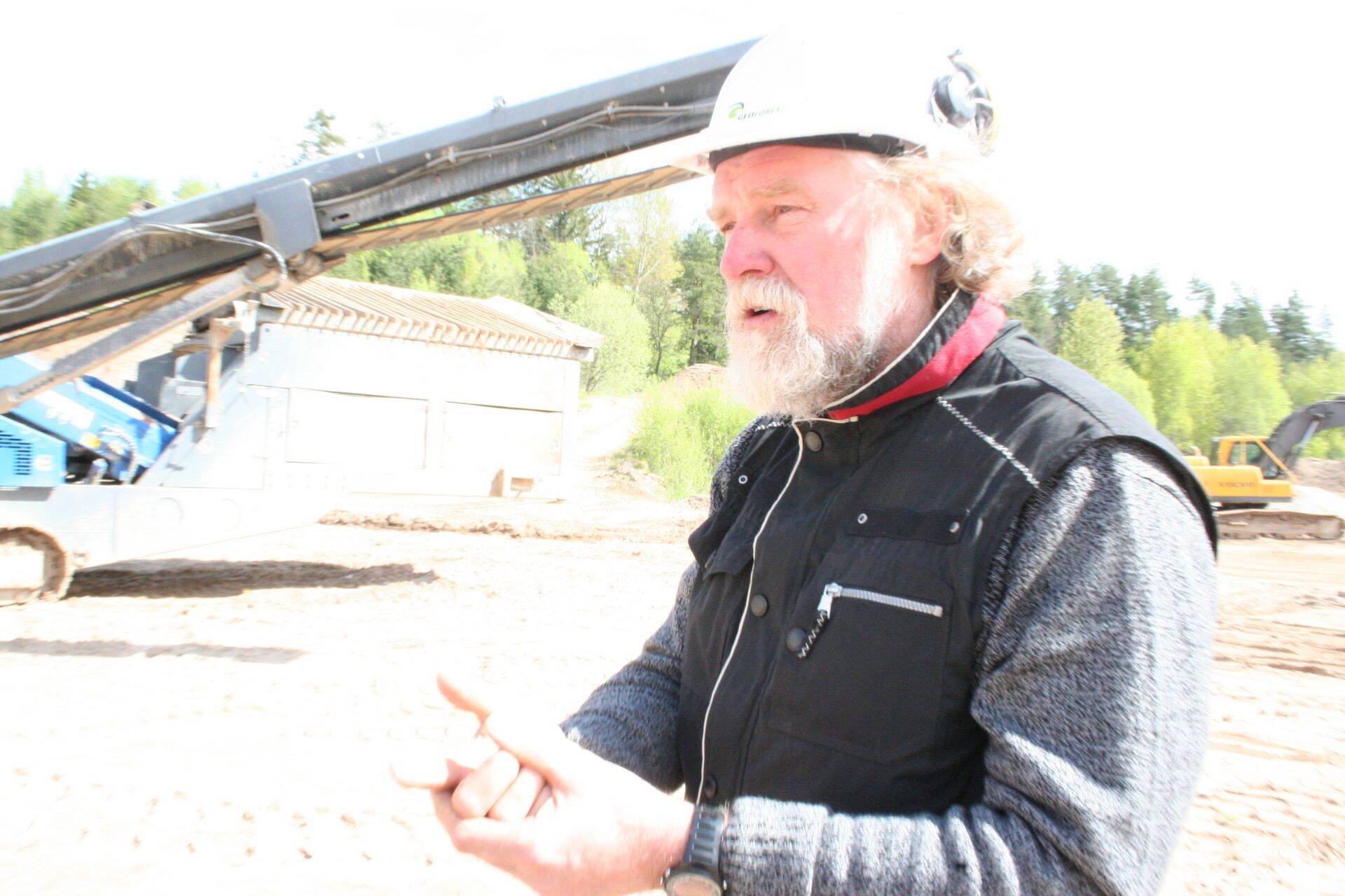 Директор OU Geoforce Аарне Рохтвеэ