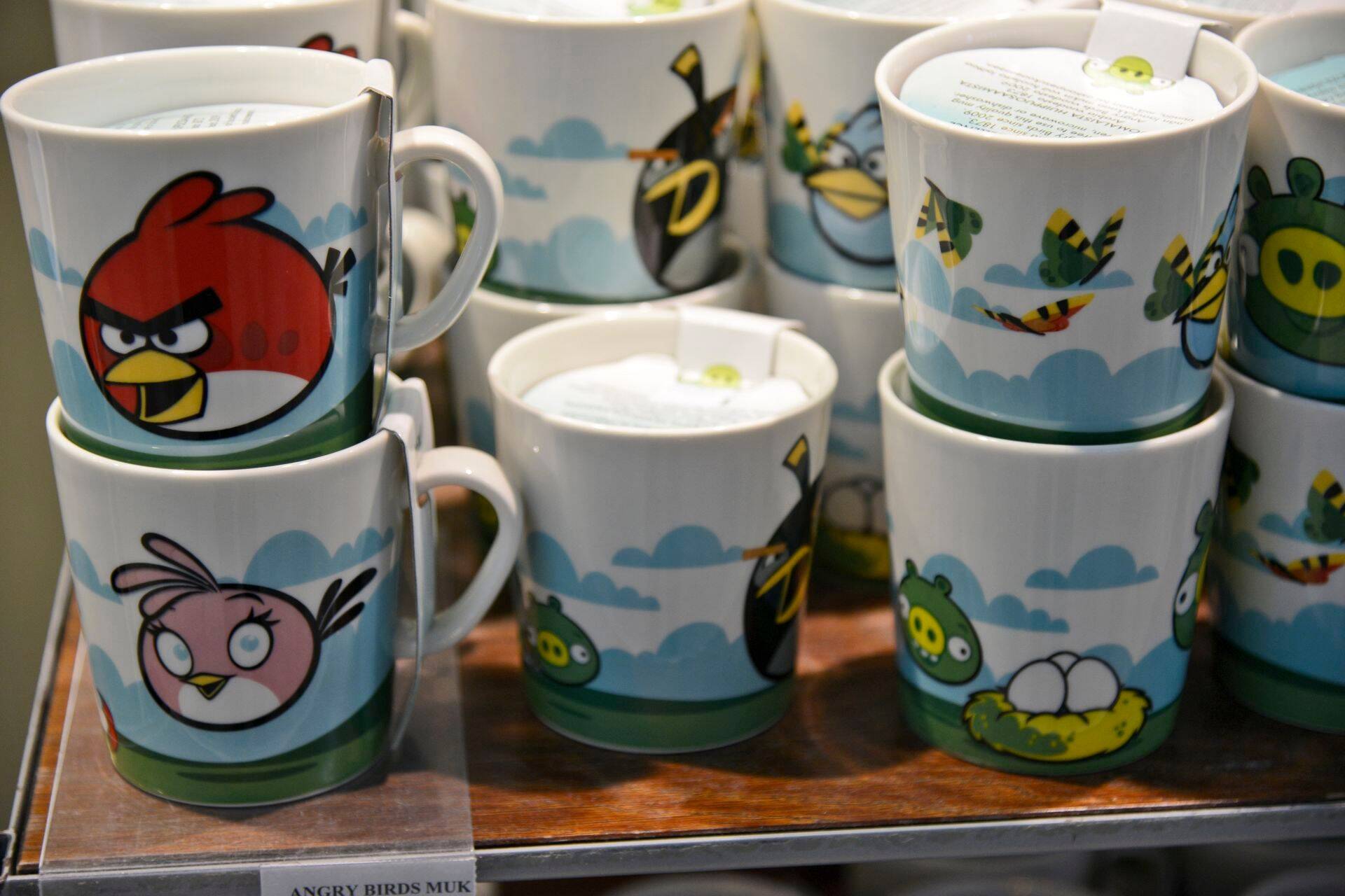 Angry Birds pole ammu enam pelgalt mobiilimäng.