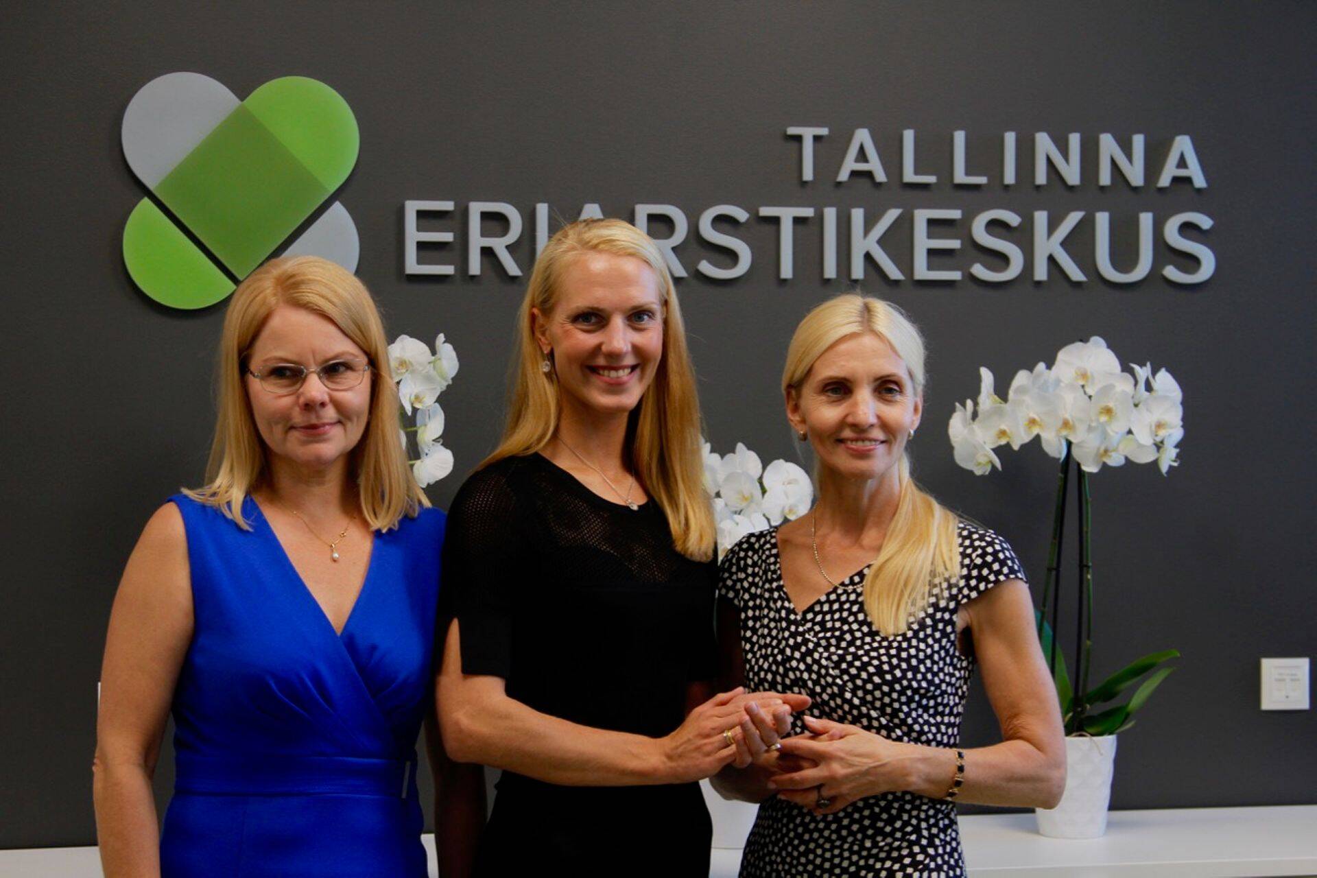 Galerii: Lee Padrik avas Tallinnas uue kliiniku