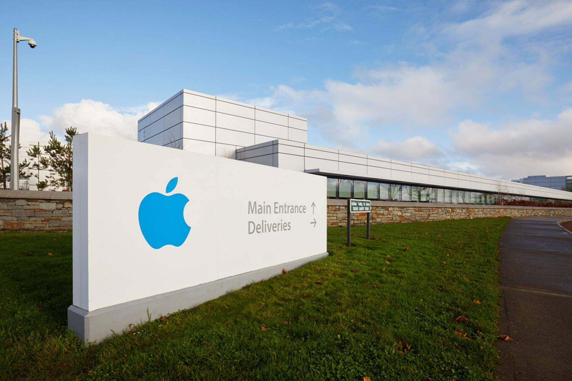 Apple'i linnak Iirimaal Corkis.