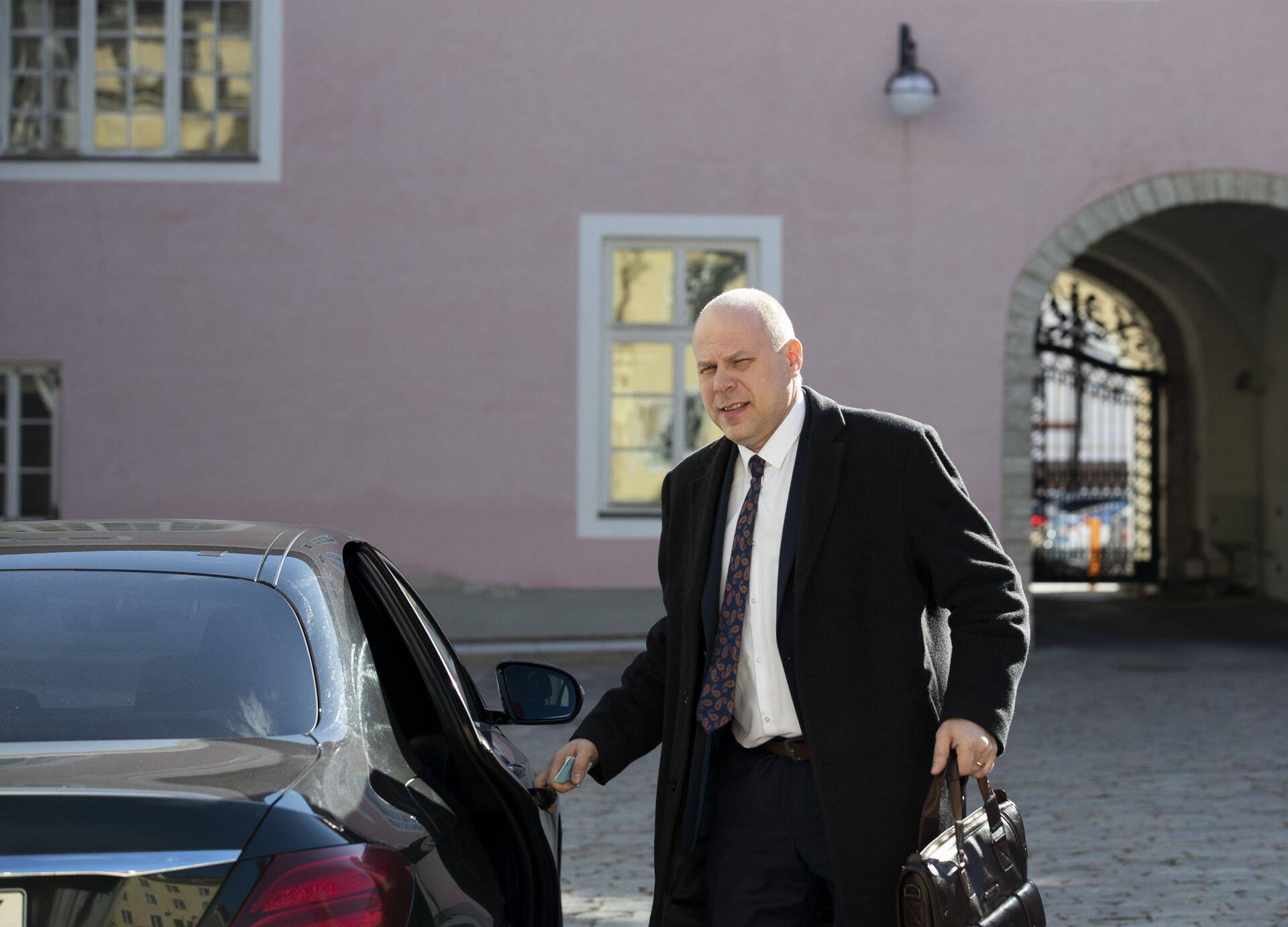 Väliskaubandus- ja infotehnoloogiaminister Raul Siem.
