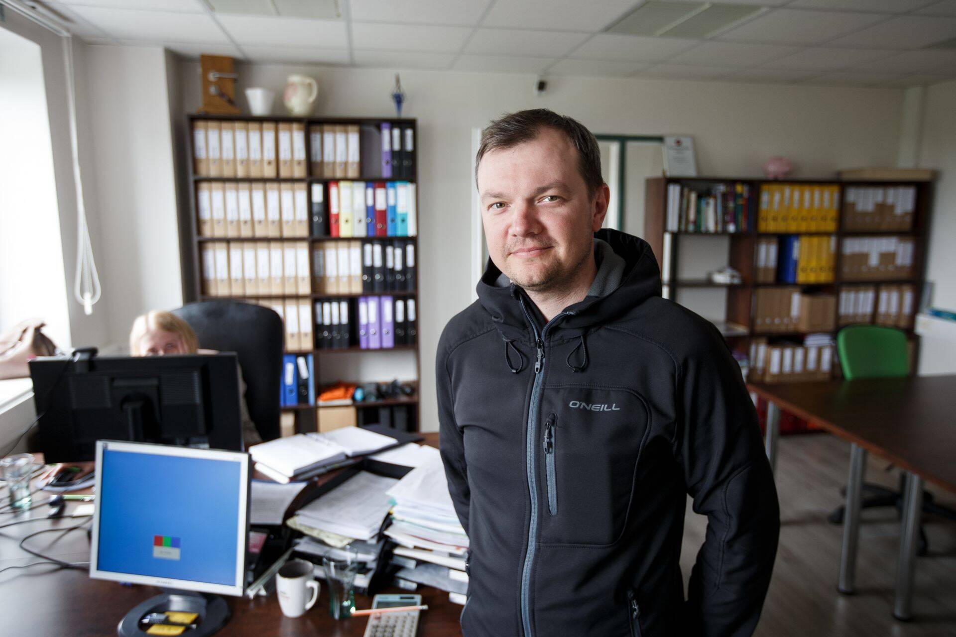 Ettevõtte OMA Fassaad juht Martin Kärner soovitab riigil riigihankeid tehes mõelda rohkemale kui soodsaimale hinnale.