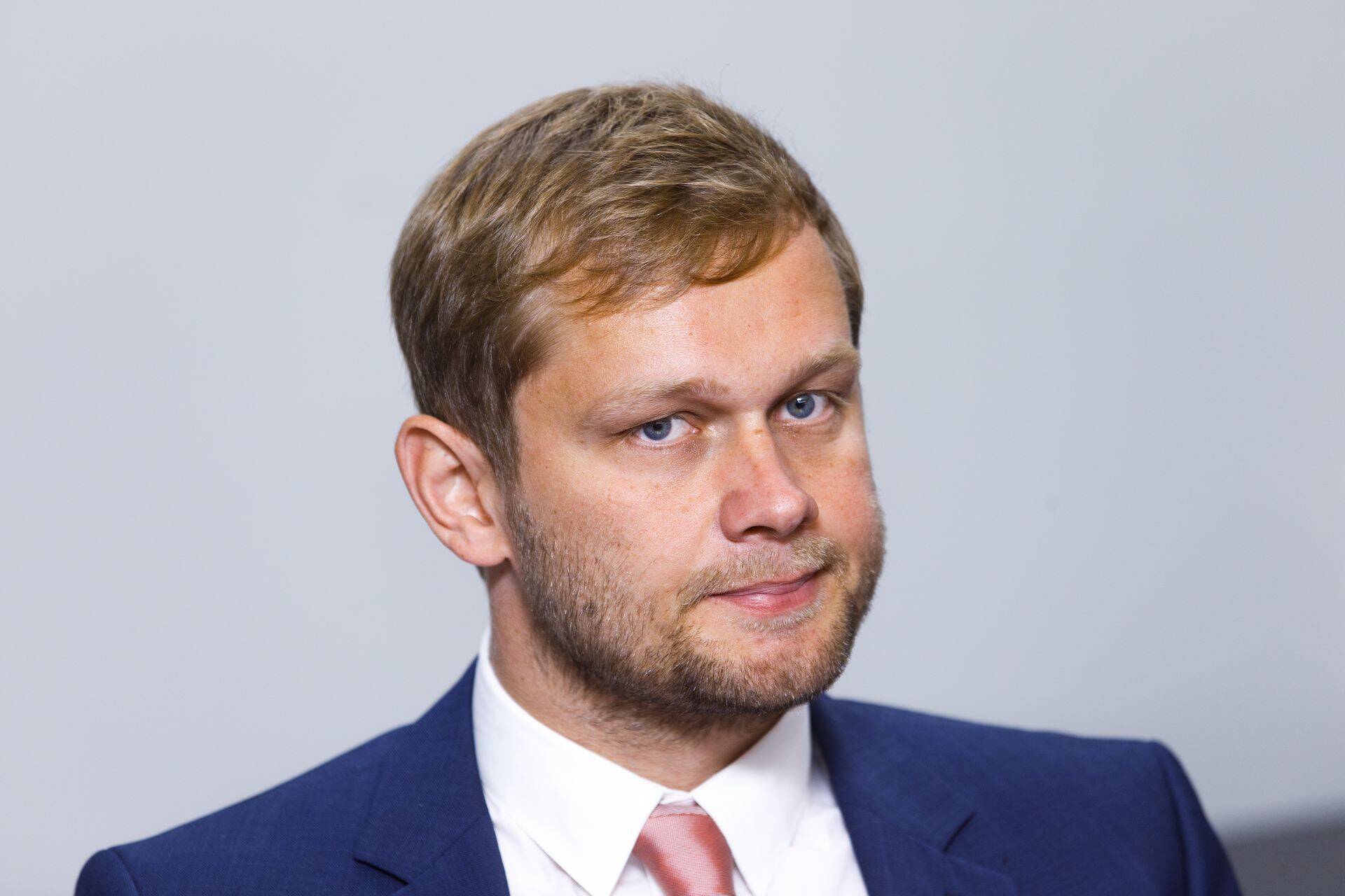 Tallinna Sadama nõukogu esimees Remo Holsmer.