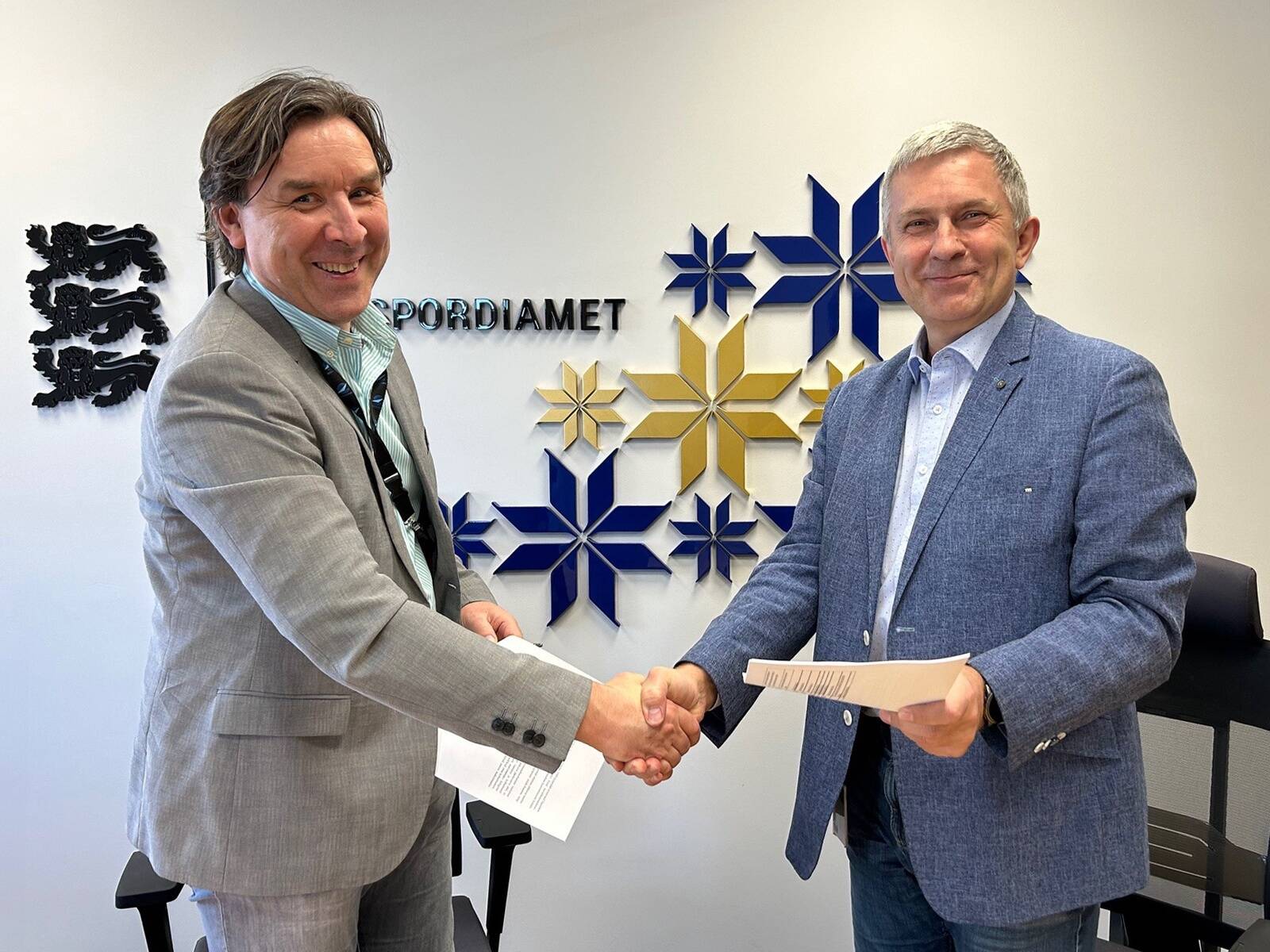 Üllar Salumäe ja Priit Sauk