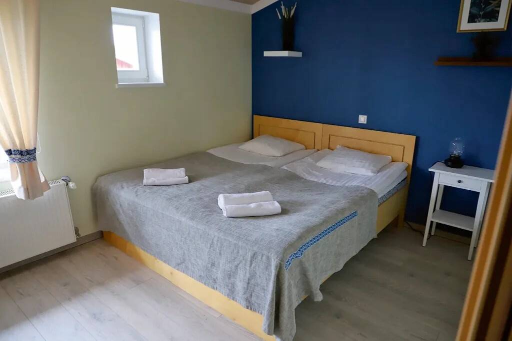 Roograhu hotellitoad on puhtad ja akuraatsed.