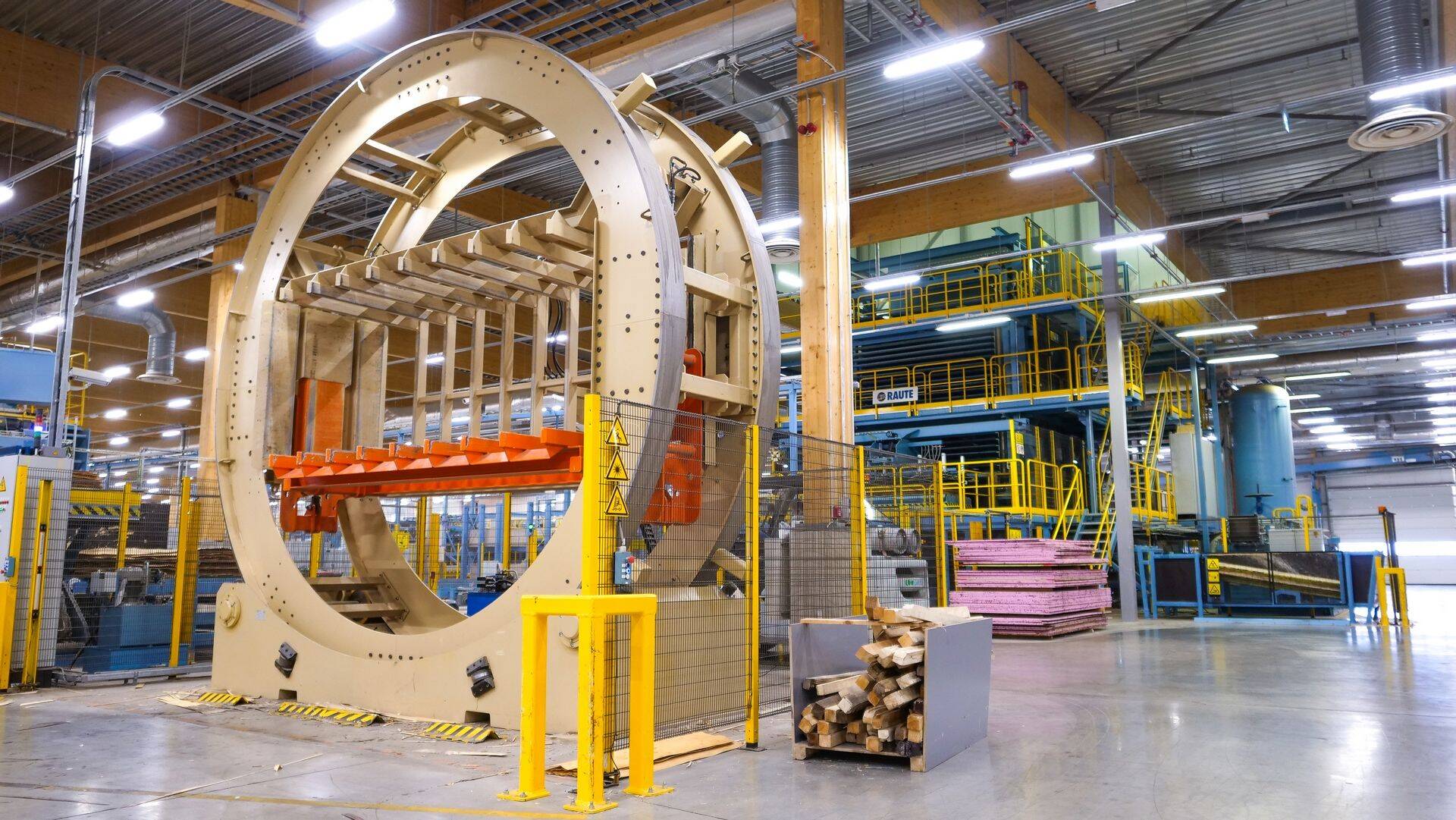 Kohila Vineer on investeerinud uude tehasesse 80 miljonit