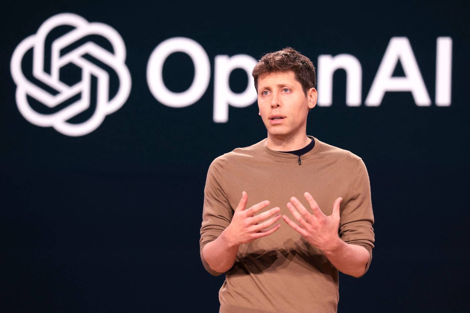 Генеральный директор OpenAI Сэм Альтман.