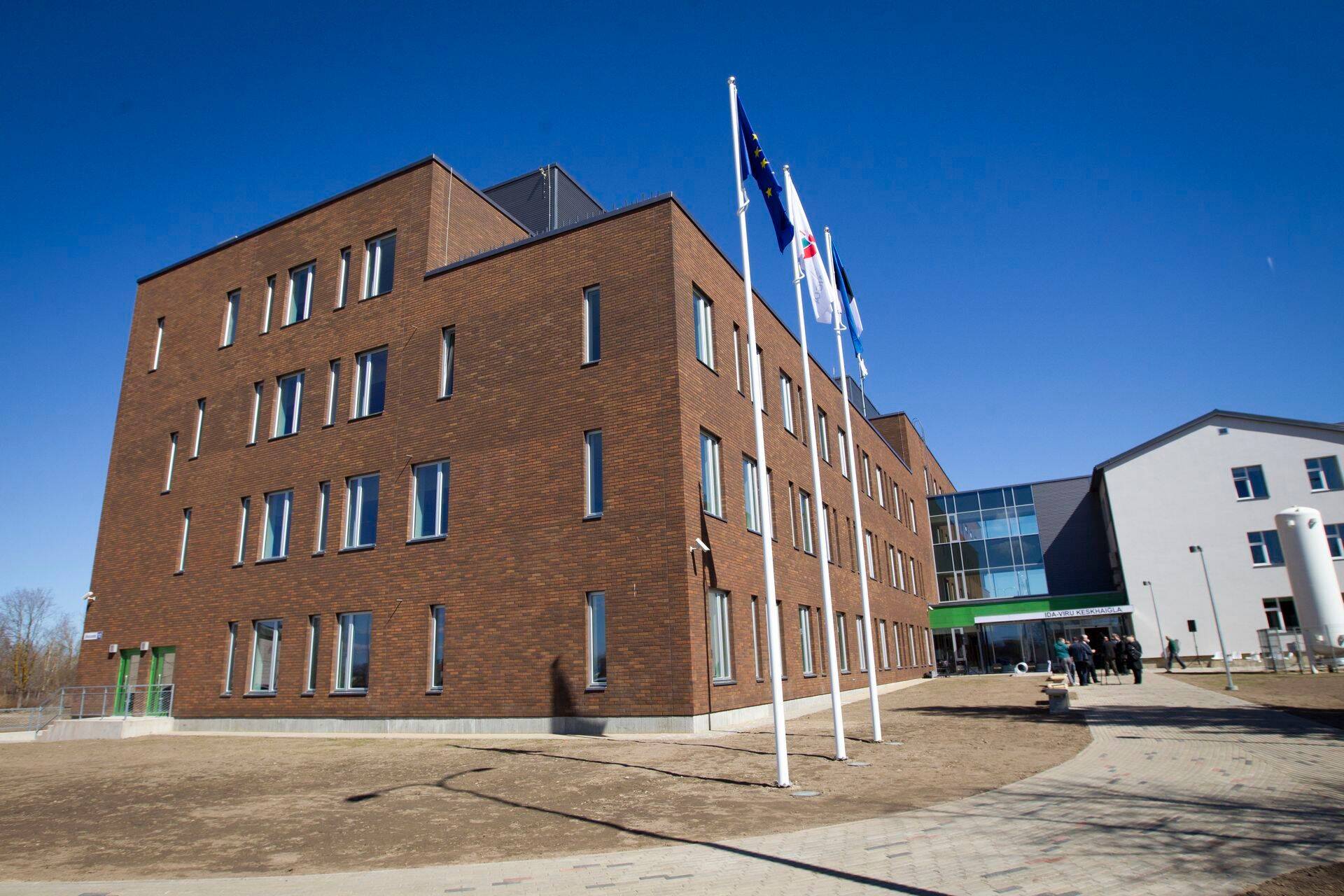 Ida-Viru Keskhaigla.