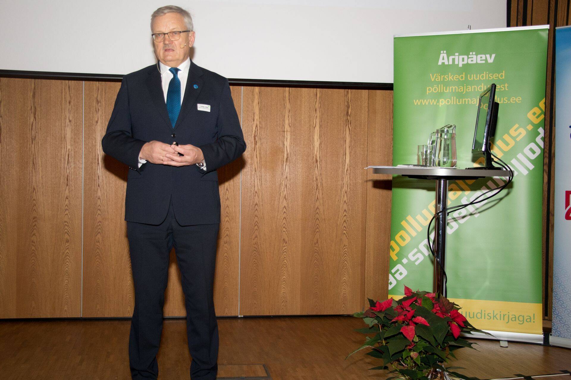 Praegu on õige aeg investeerida põllumajandustootmisesse