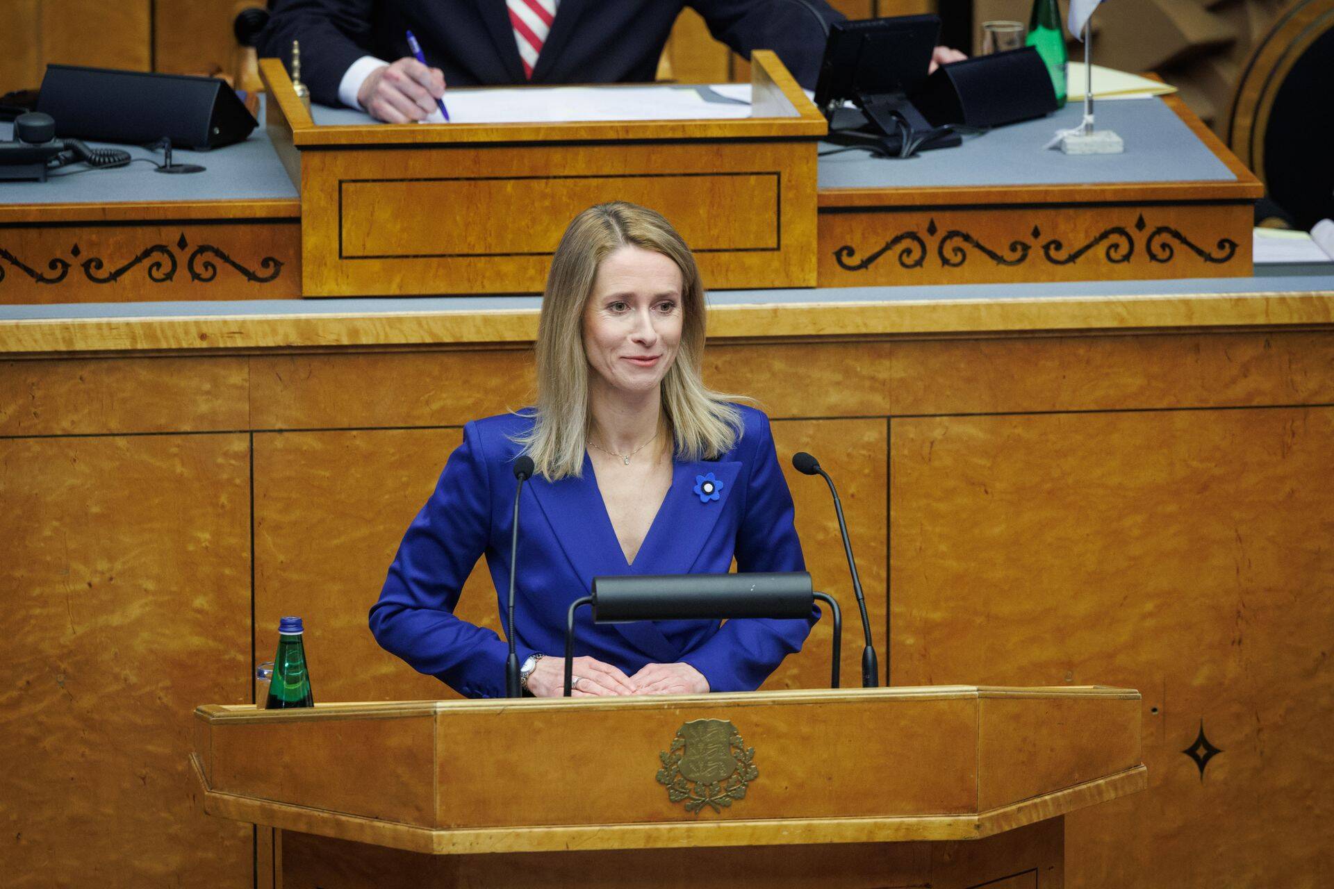 Peaminister Kaja Kallas on riigiametnike palkade TOPis kolmandal kohal.