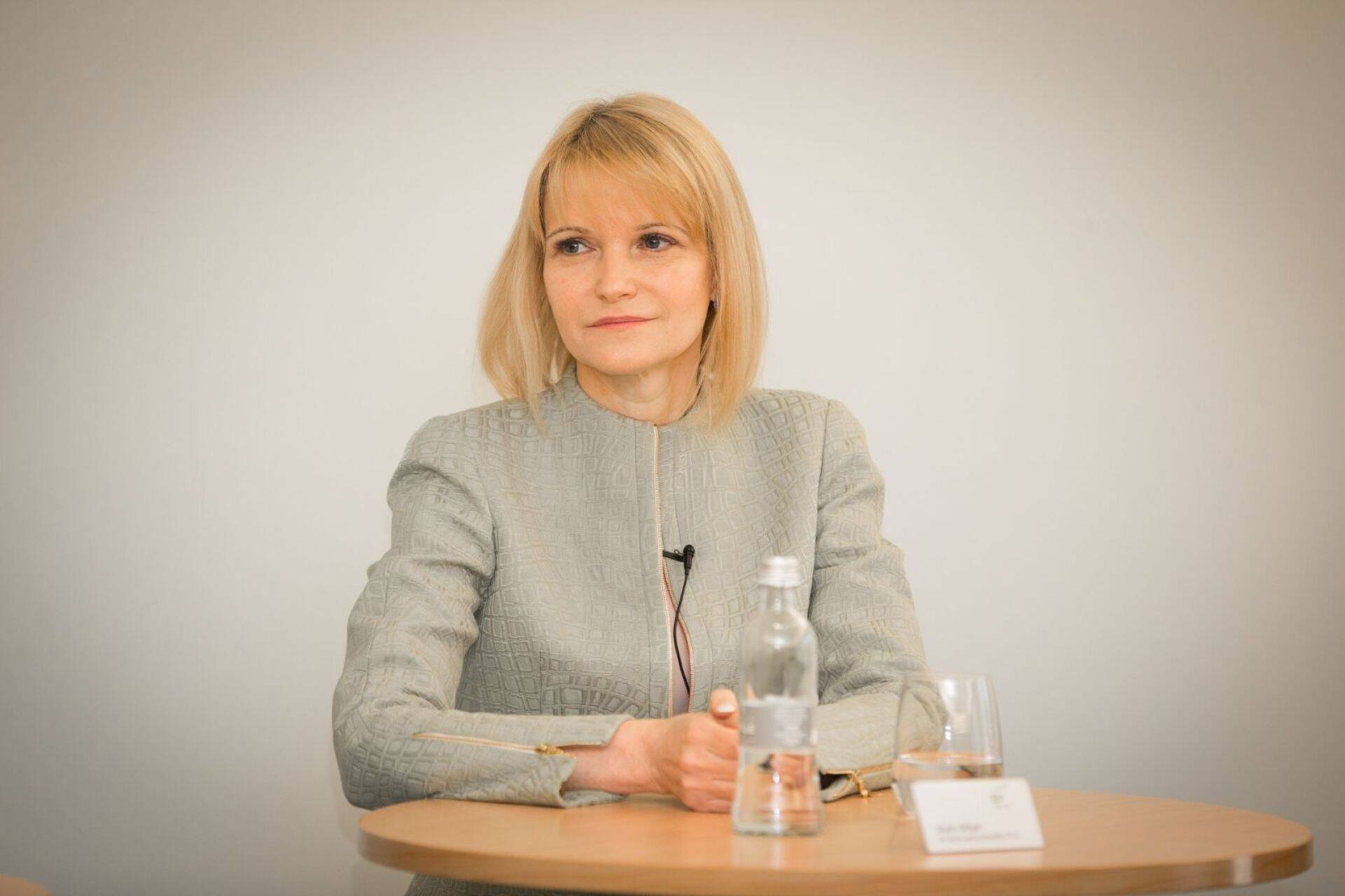 Aasta töösturi tiitliga pälviti täna Ruth Oltjer.