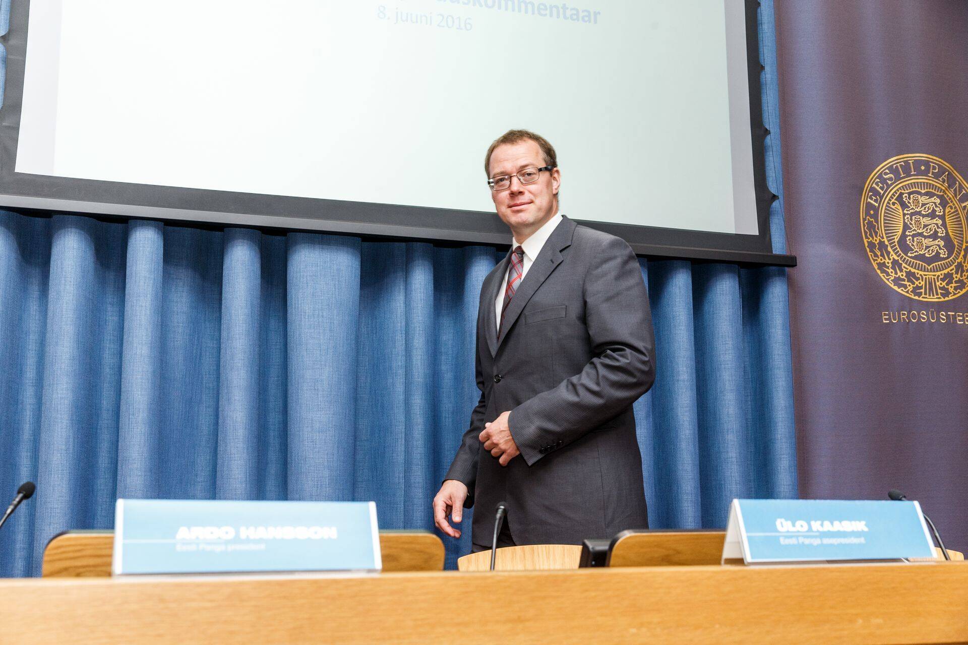 Eesti Panga asepresident Ülo Kaasik soovitab ettevõtetel tarku investeeringuid teha