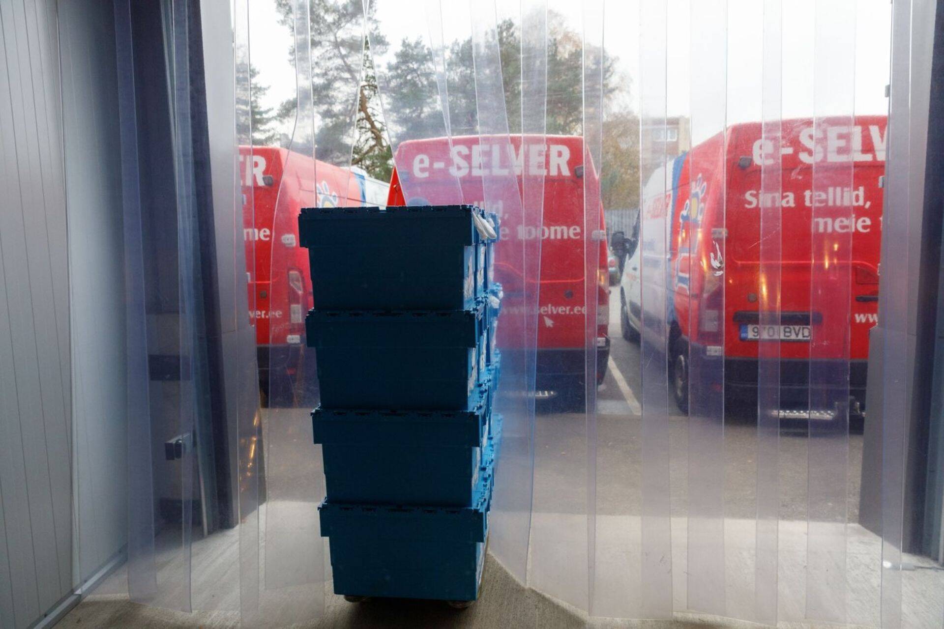 E-kaubanduse osakaalu kasv on meie kaubanduskettidele suur väljakutse