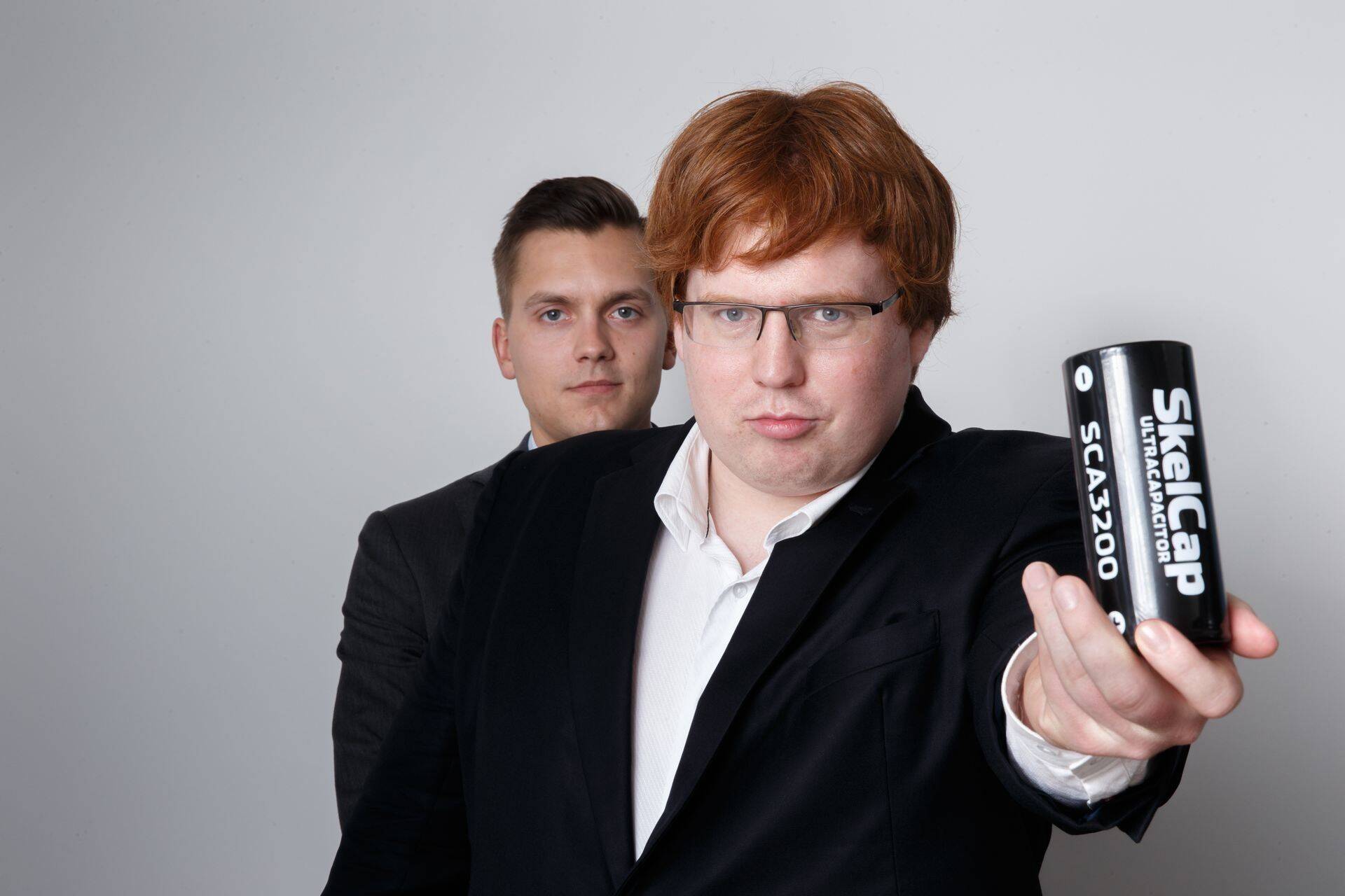 Глава Skeleton Technologies Таави Мадиберк