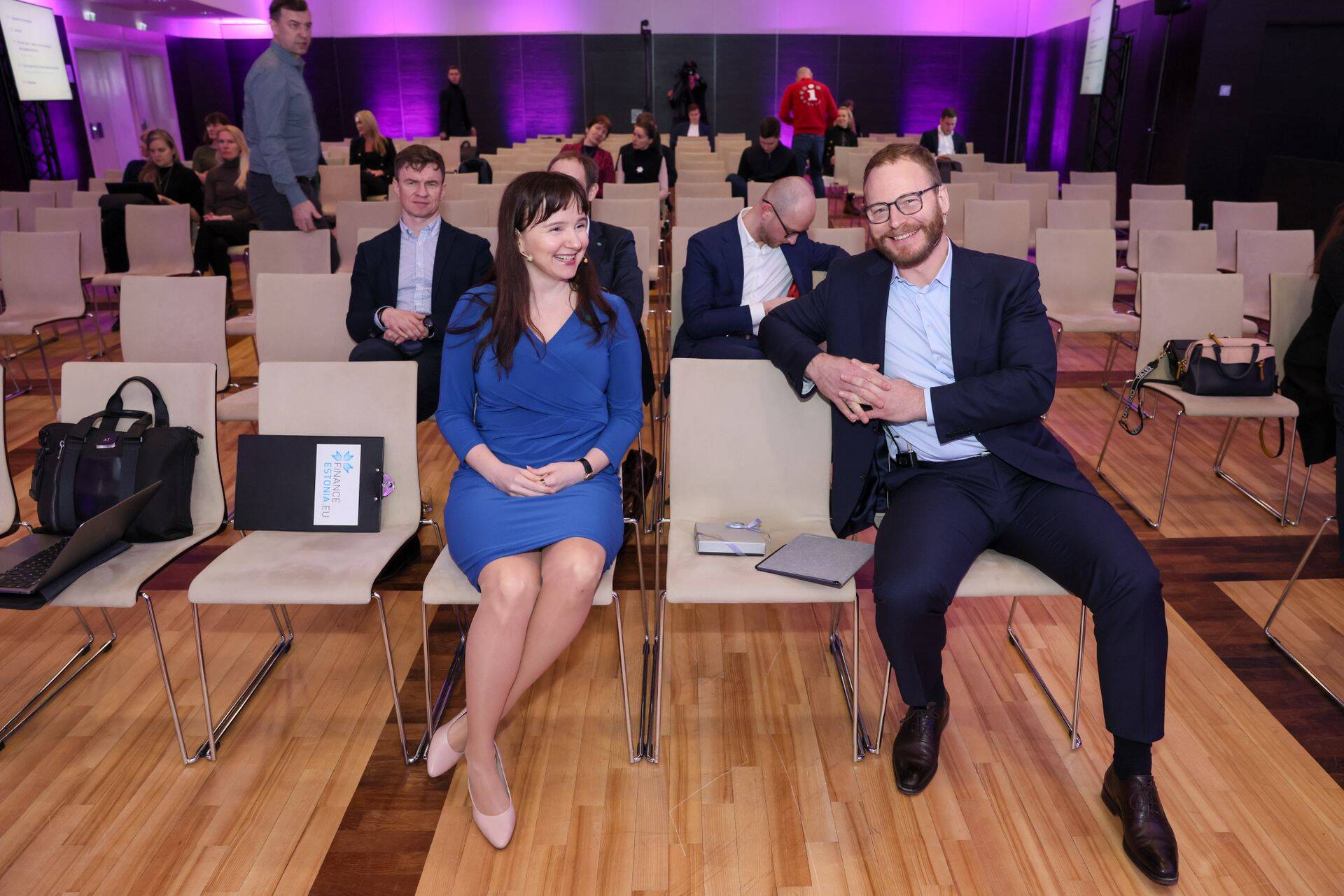 Pangajuhist väikeinvestorit Jonna Pechterit huvitab eelkõige tehnoloogiasektor.