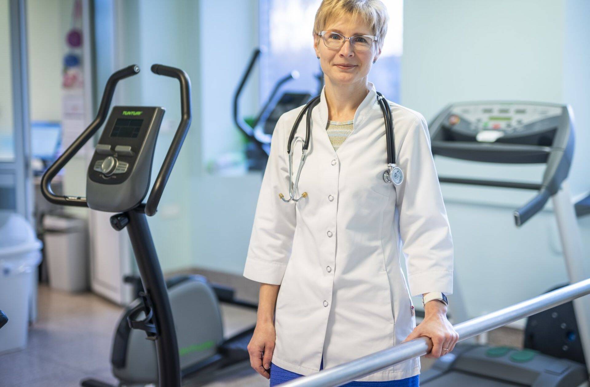 Fotol: Dr Annelii Jürgenson, kes hakkab juhtima uuest aastast PERHi taastus- ja palliatiivravi kliinikut.