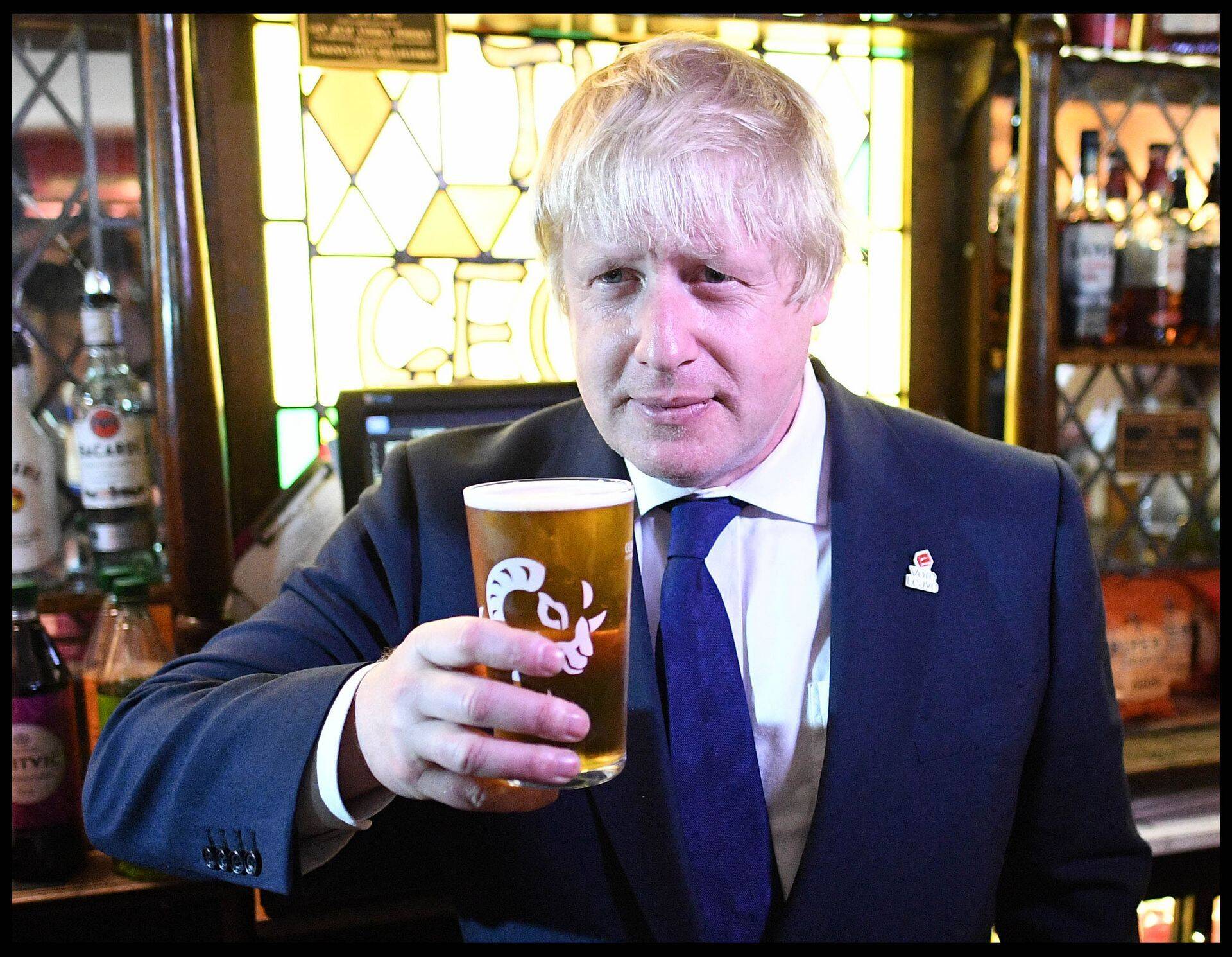 Ühendkuningriigi peaminister Boris Johnson.