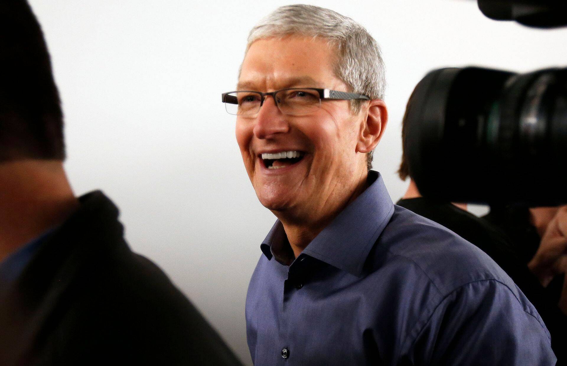 Apple tegevjuht Tim Cook