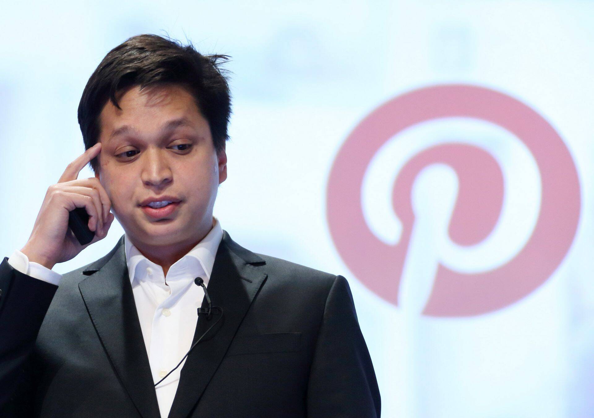 Pinteresti tegevjuht Ben Silbermann.