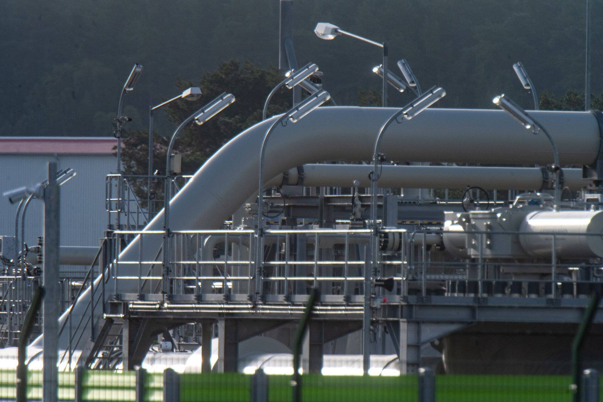 Состояние газопровода «Северный поток» не уточняется.