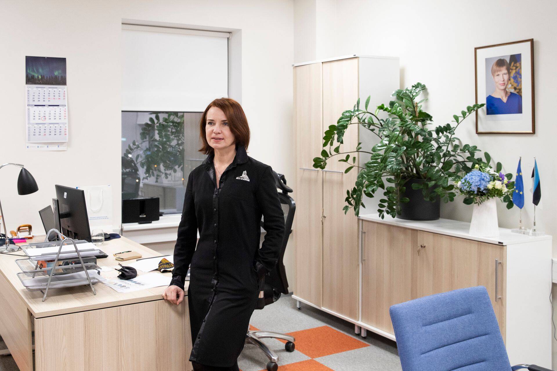 Rahandusminister Keit Pentus- Rosimannus.