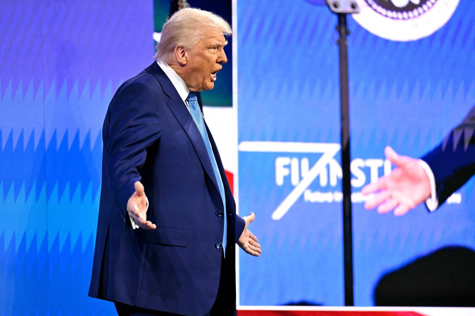 USA president Donald Trump.