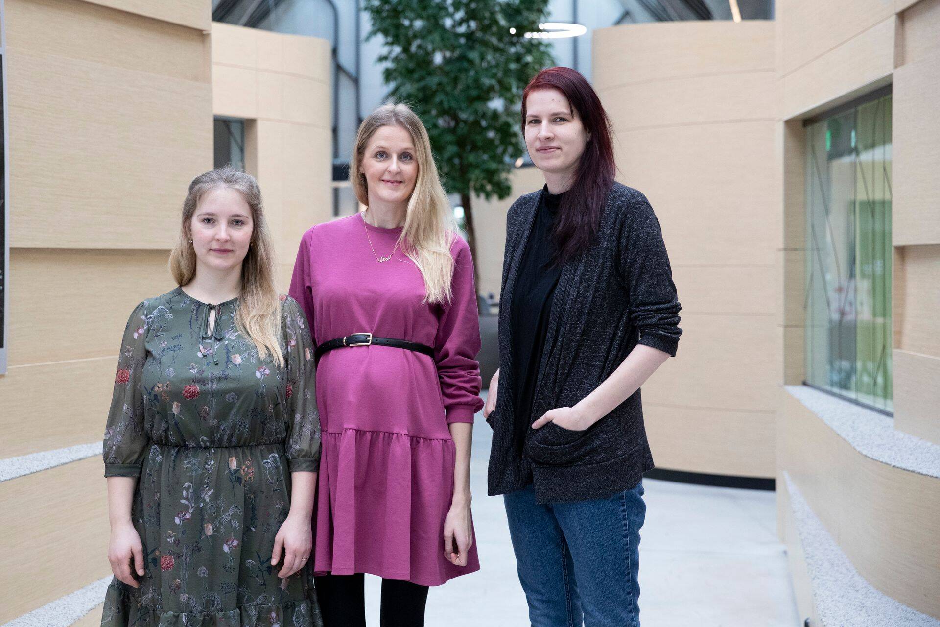 Investorid Saara Arulaane, Liisa Pink ja Kristi Saare