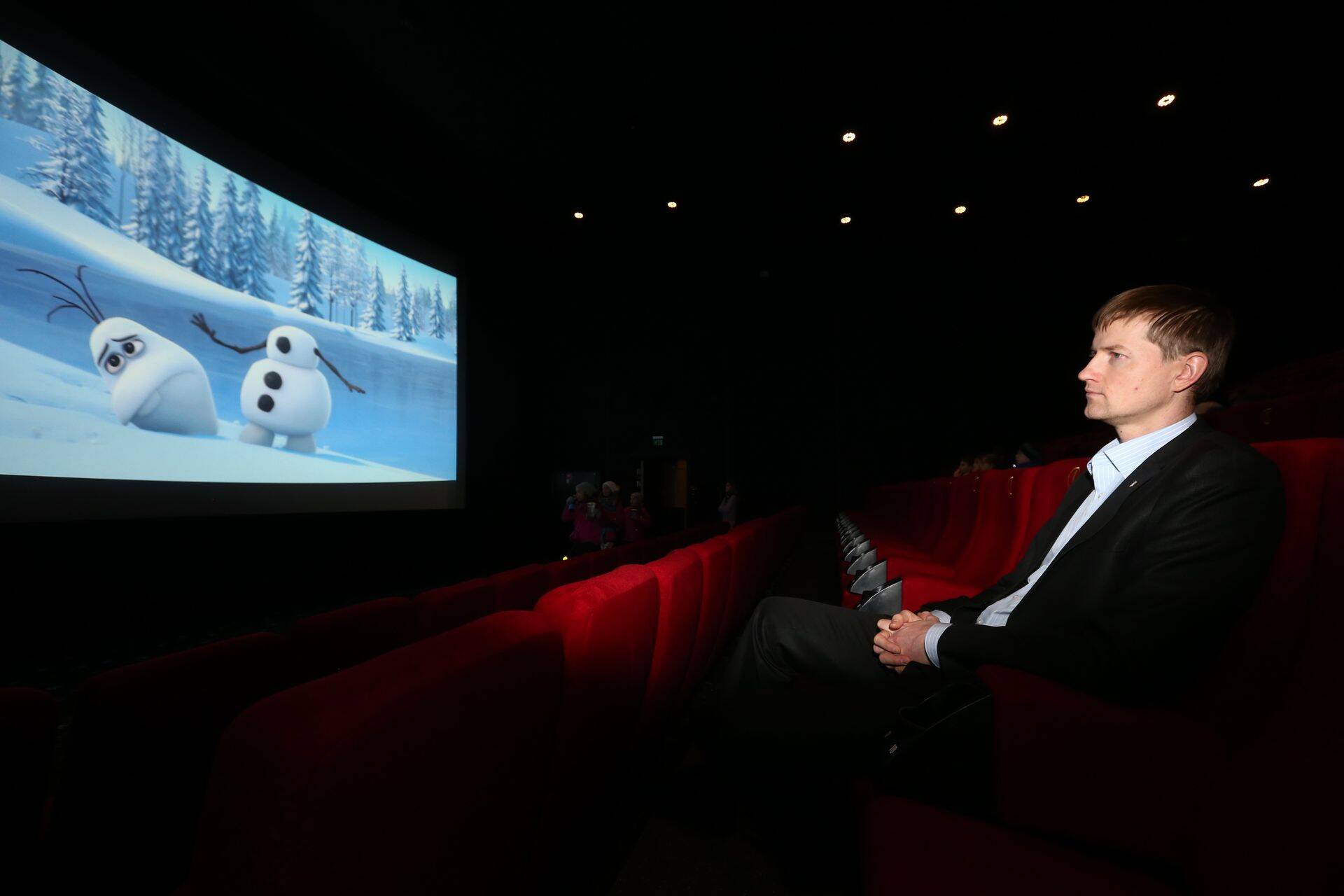 Forum Cinema juhatuse liige Kristjan Kongo.