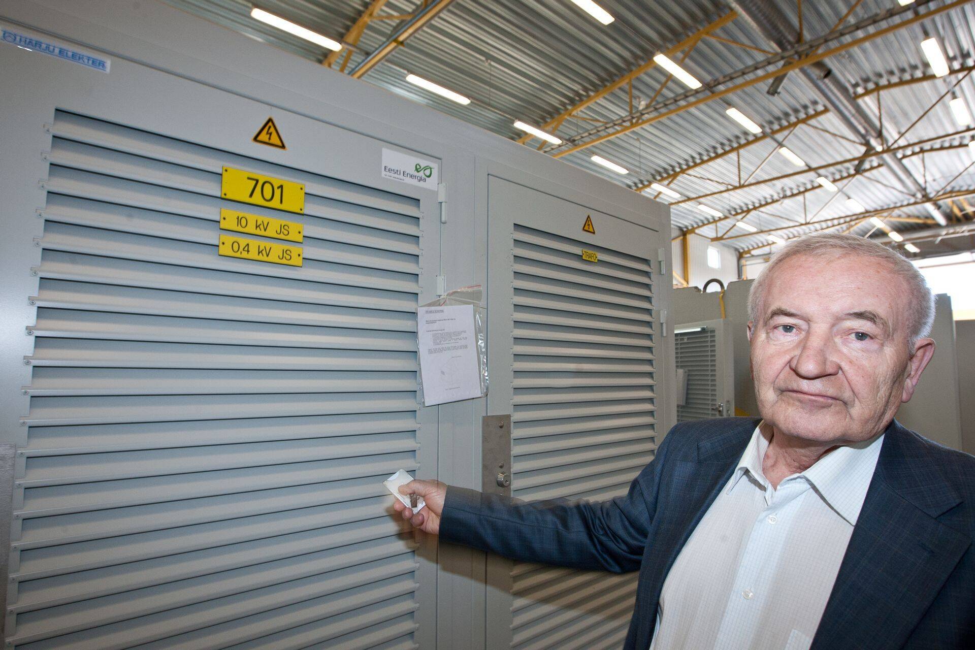 Harju Elektri nõukogu esimees Endel Palla