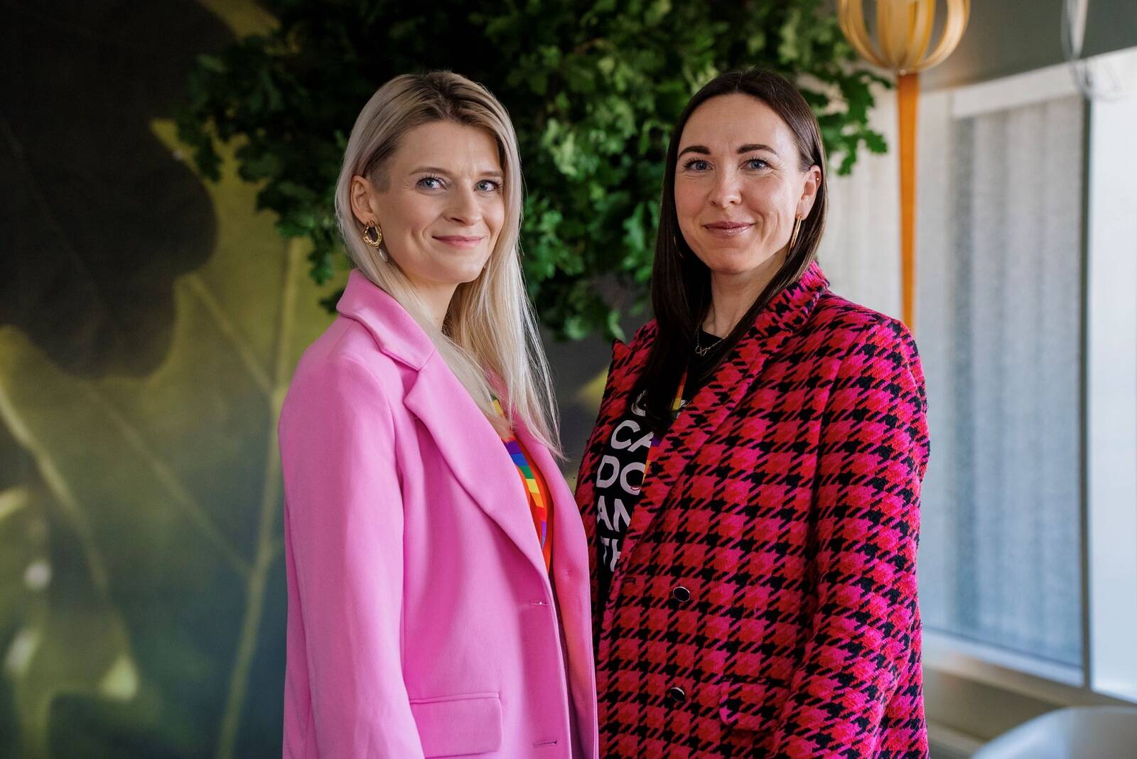 Elisabeth Taalmann ja Triin Preem