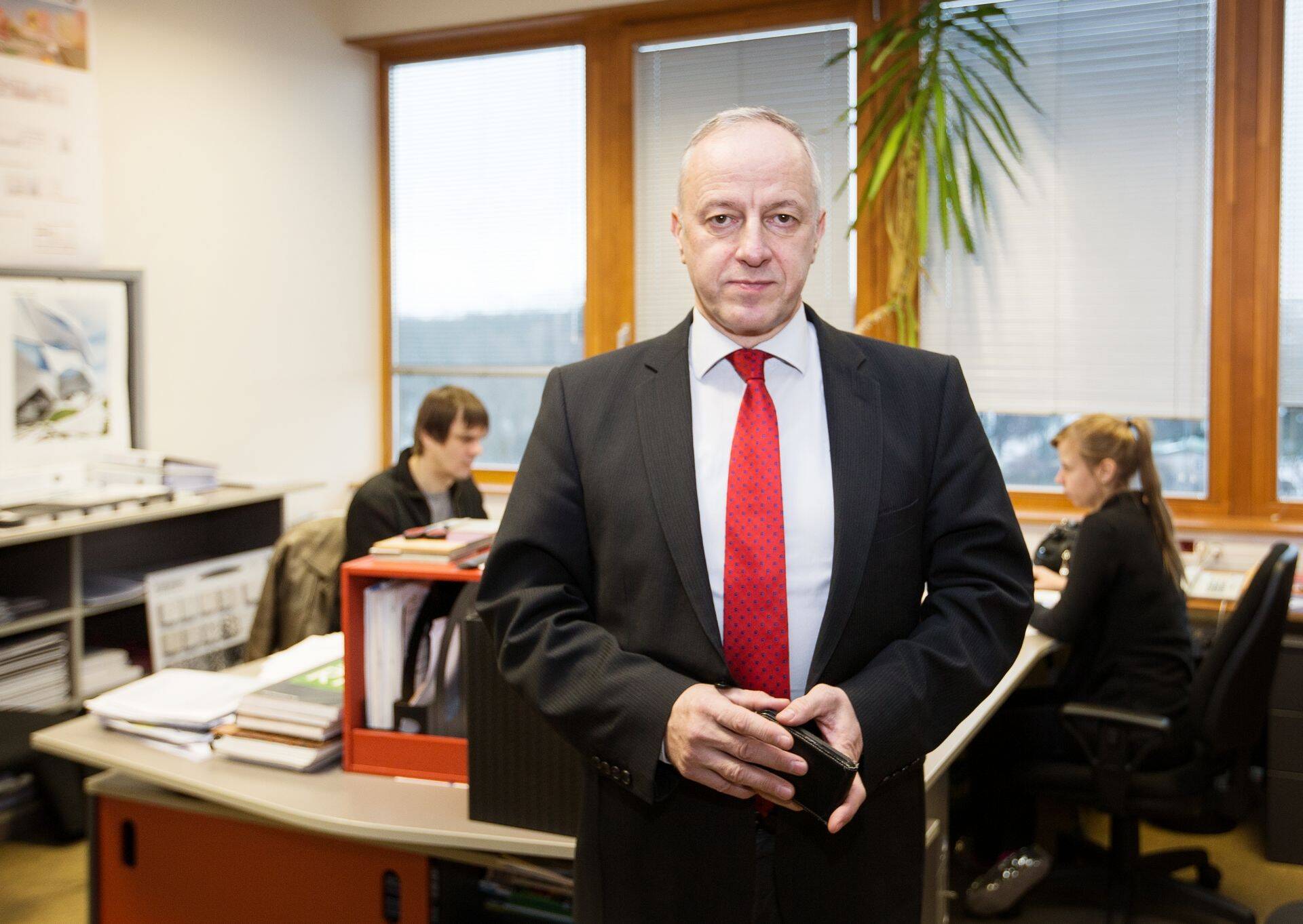 Ehituse asekantsler Jüri Rass.