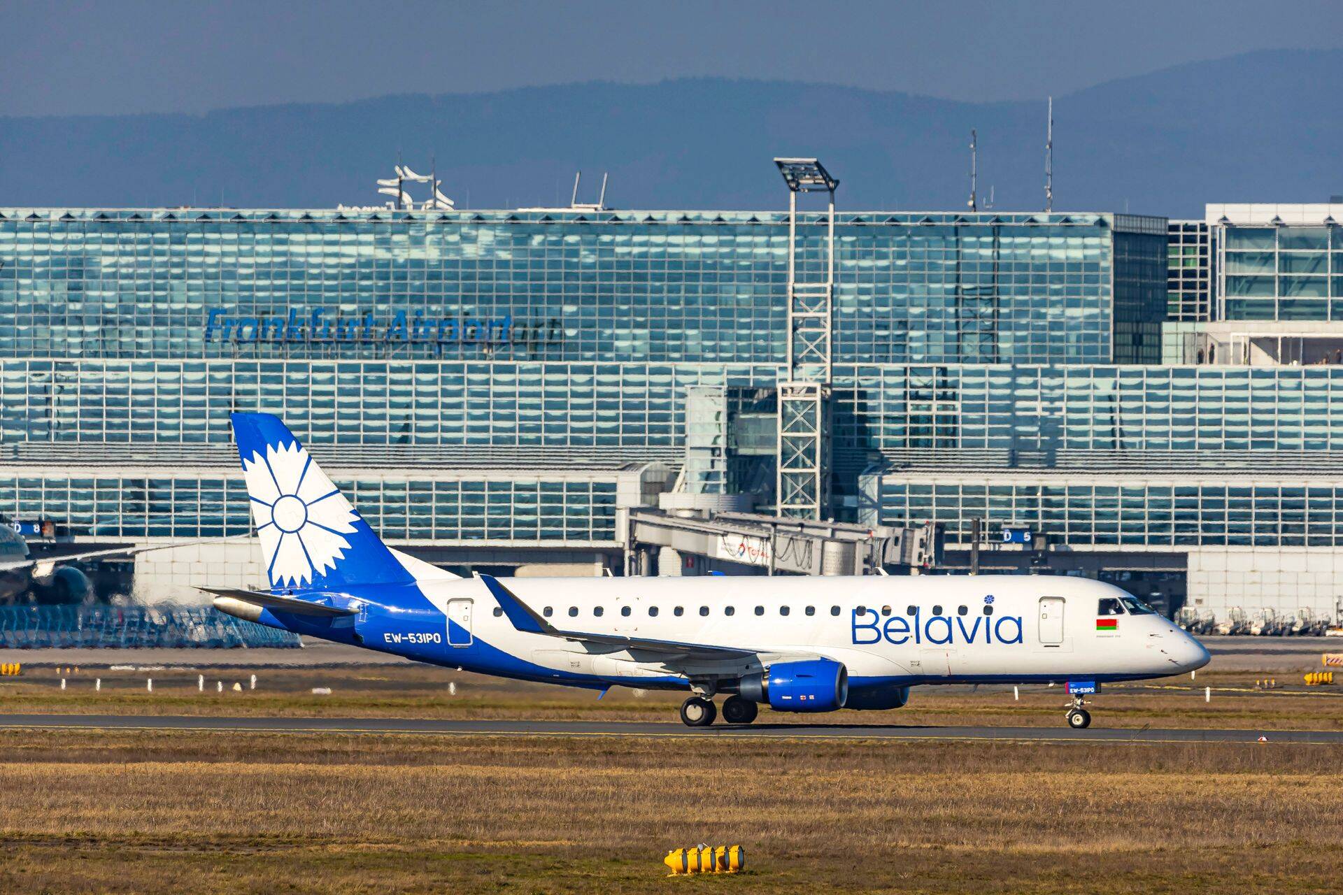 Самолет «Белавиа» в немецком аэропорту в 2020 году. Фото иллюстративное.