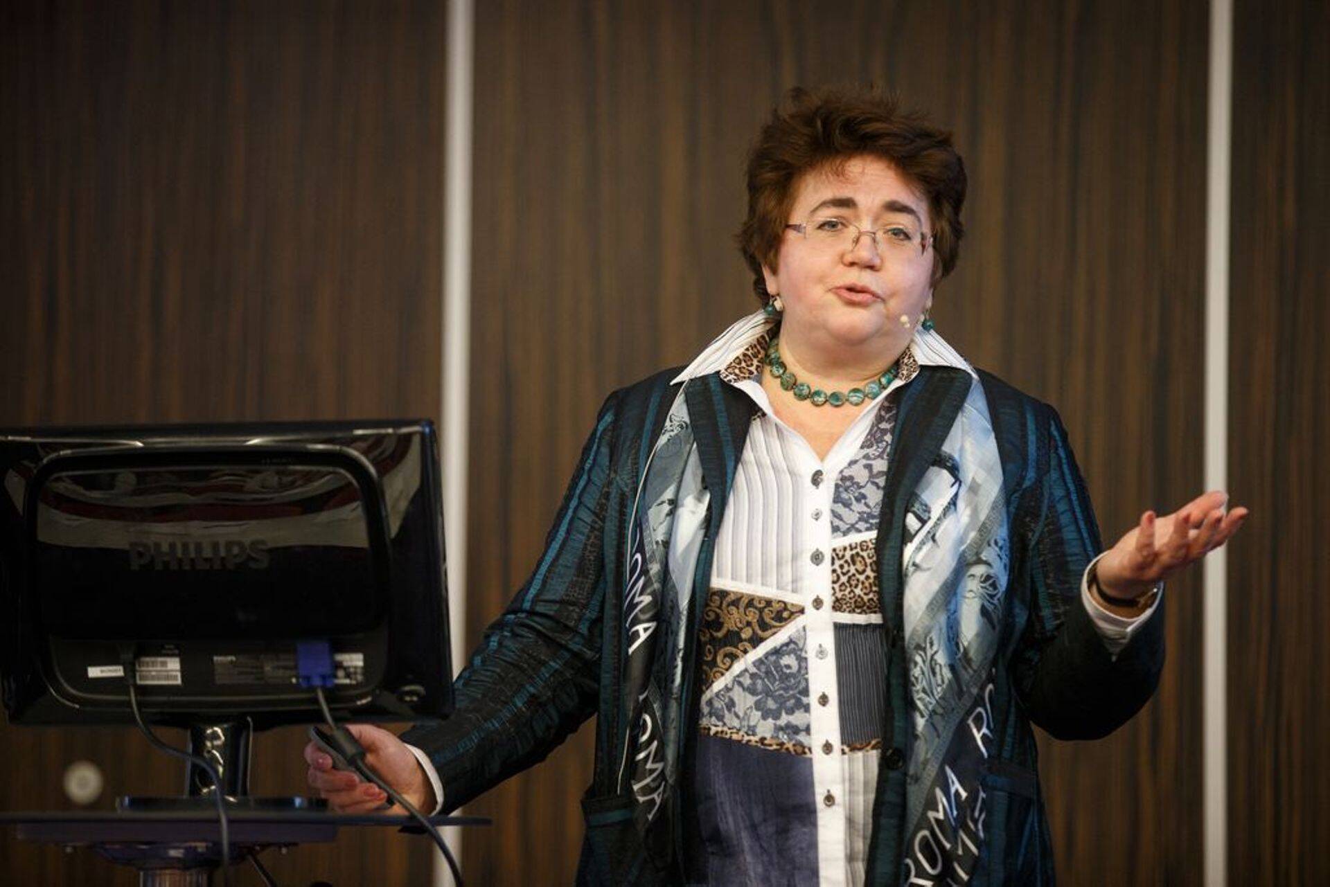 Экономист Банка Эстонии Наталья Вийлманн