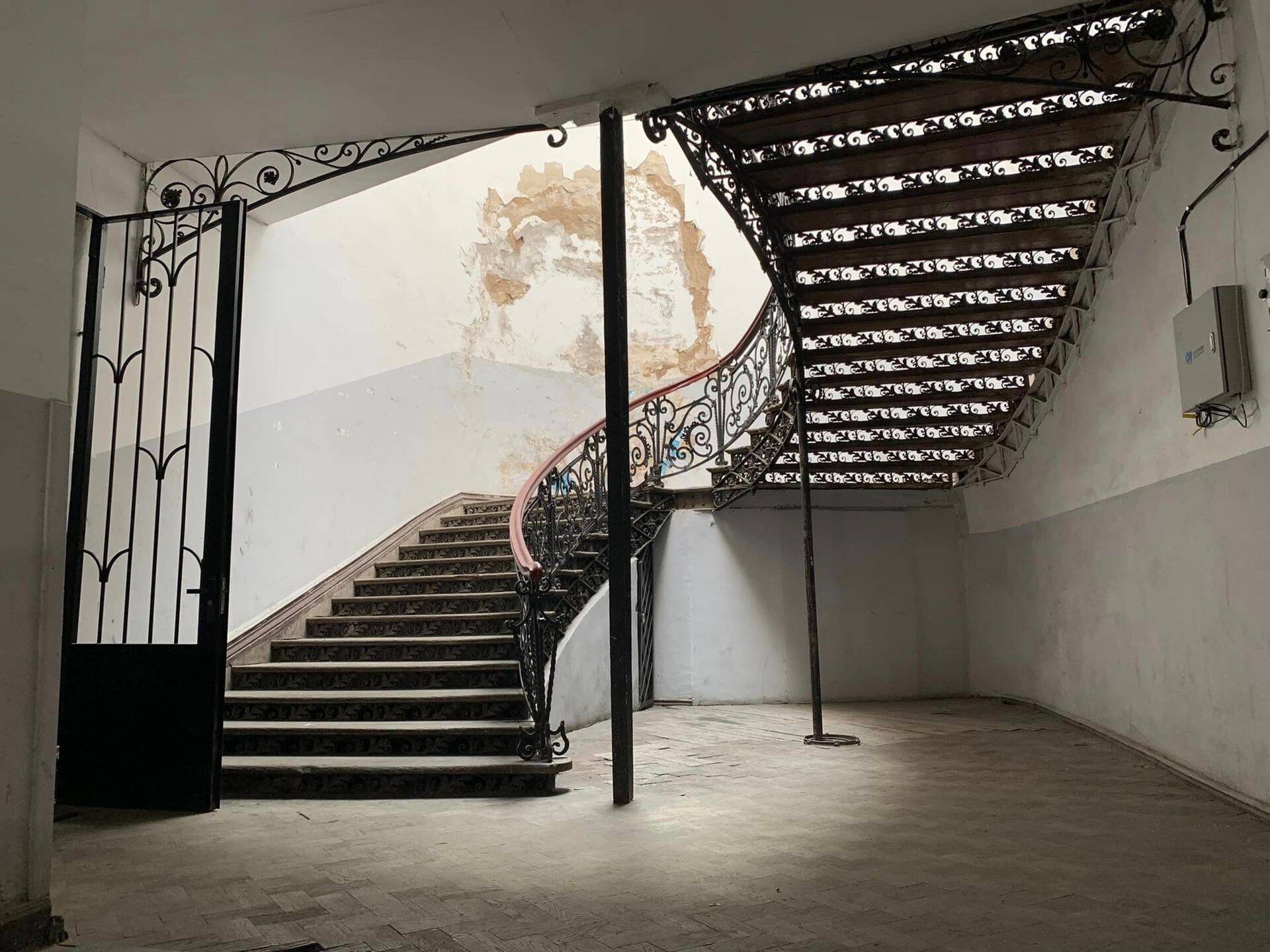 Здание, в котором в 1921 году располагалось консульство Эстонии в Тбилиси.