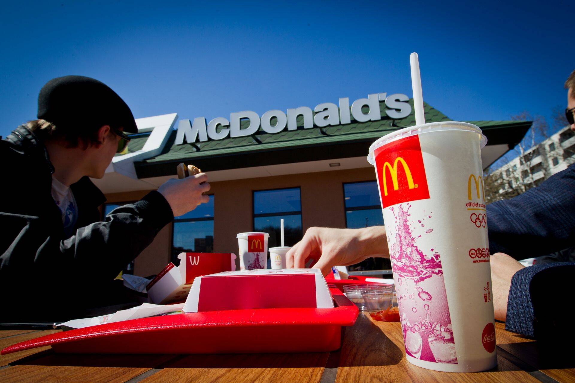 McDonald's Tallinnas Sõpruse puiesteel