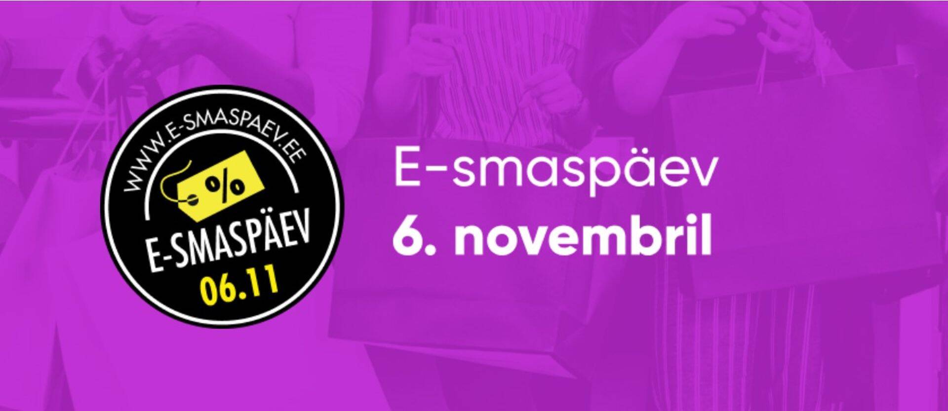 E-smaspäev toimub sel aastal viimast korda 6. novembril.