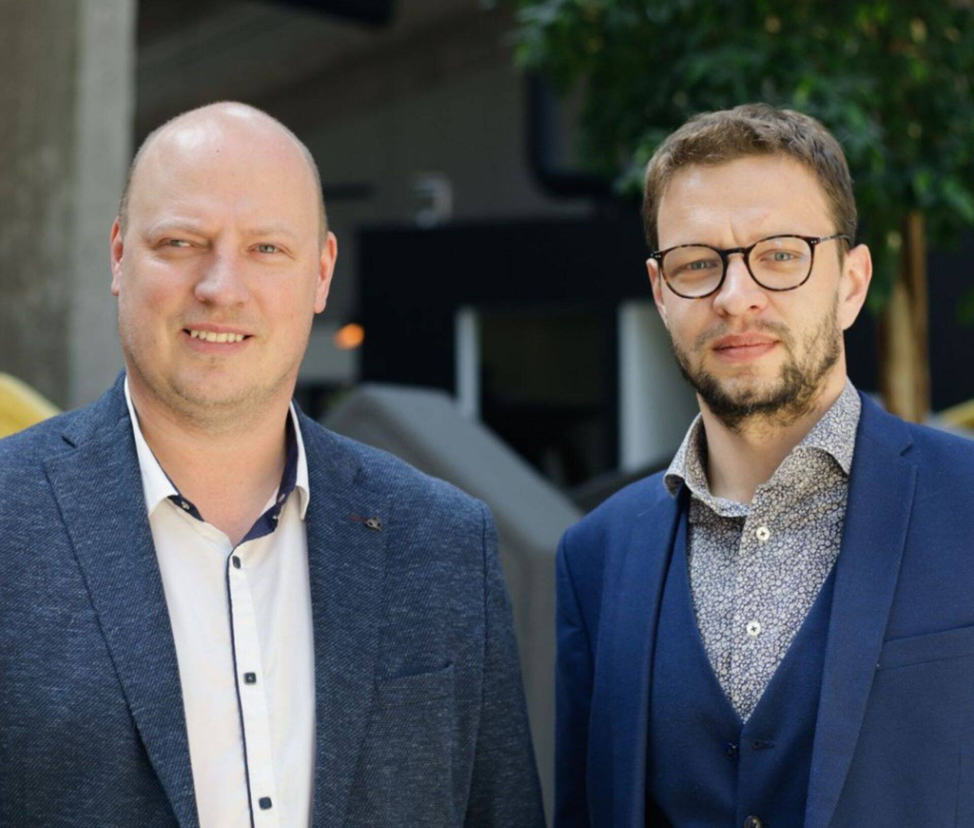 Joel Zernask ja Einar Rosin