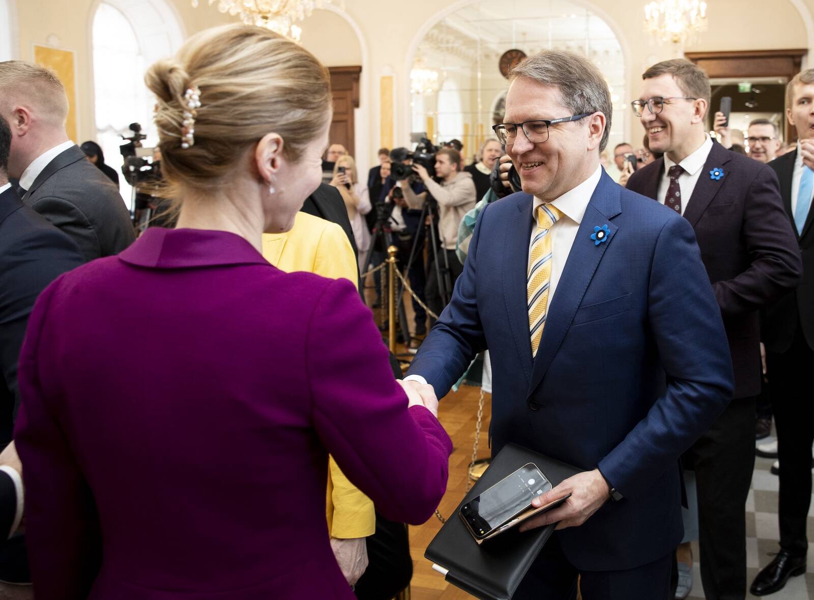Riigikogu ja Reformierakonna fraktsiooni liige, doktor Eero Merilind