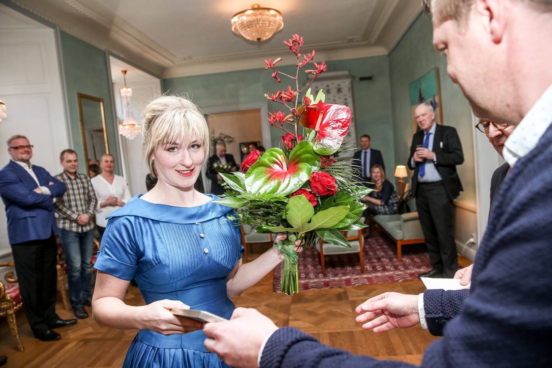 Bonnieri preemia võitis Tuuli Jõesaar.