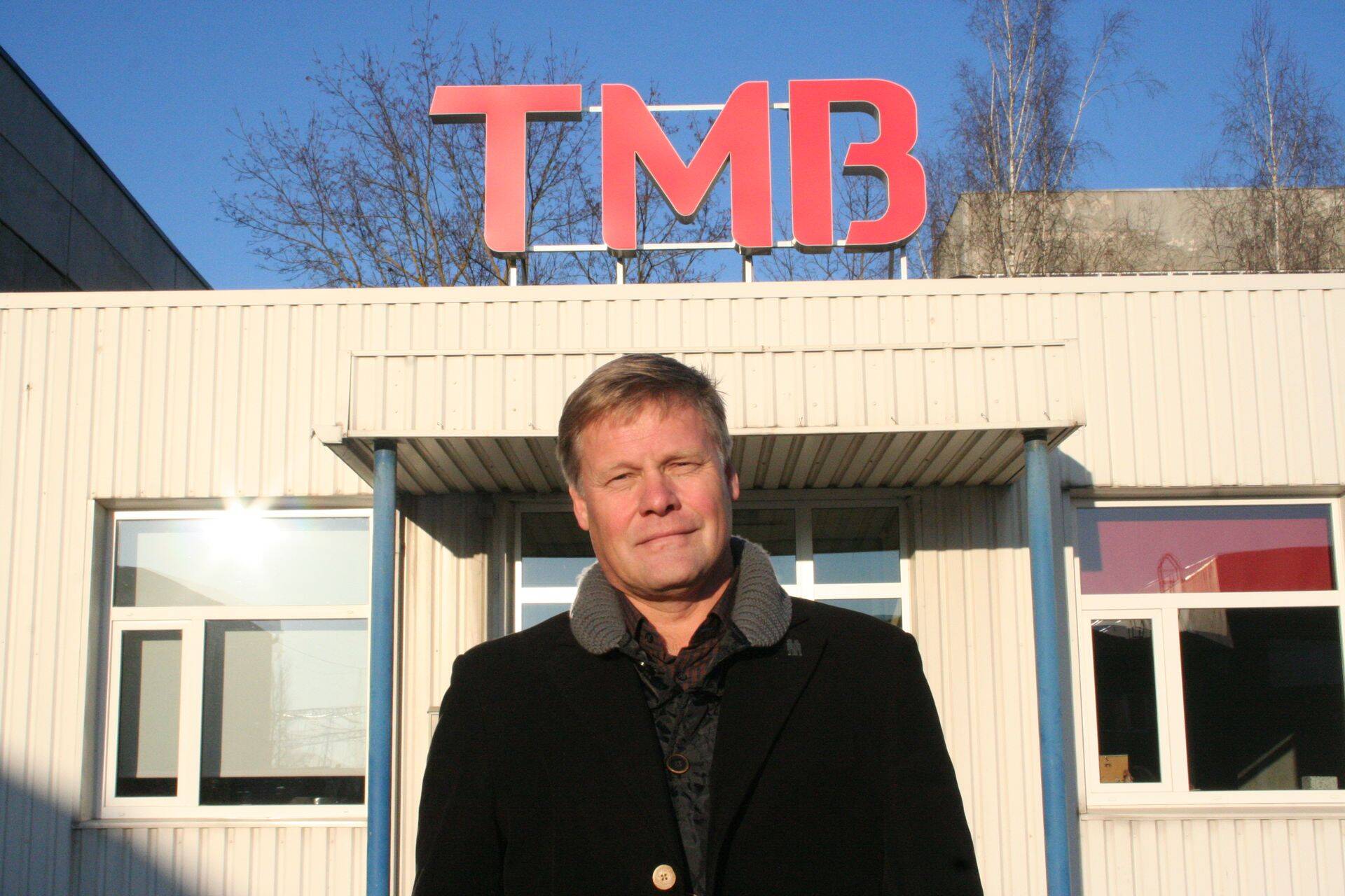 Tartus asuva ASi TMB juht Vallot Mangus.