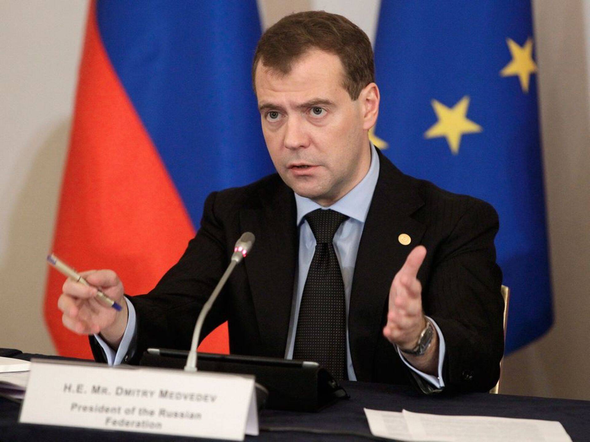 Venemaa peaminister Dmitri Medvedev