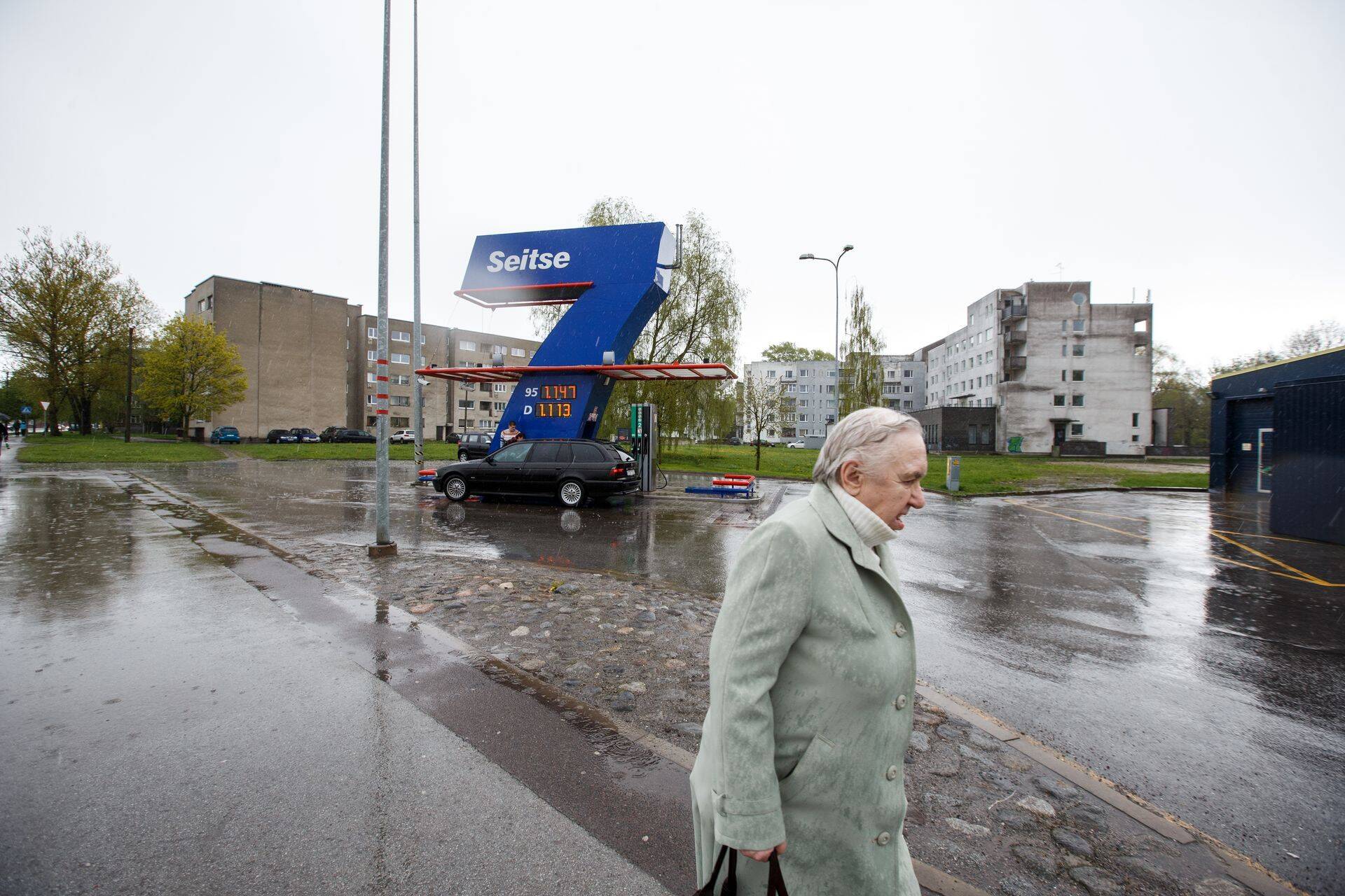 Premium 7 Tööstuse tänava tankla Tallinnas.