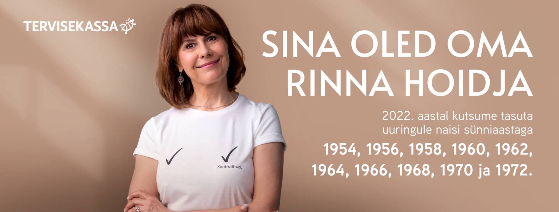 Eesti suurimad jaeketid ühinesid rinnavähi ennetuskampaaniaga.