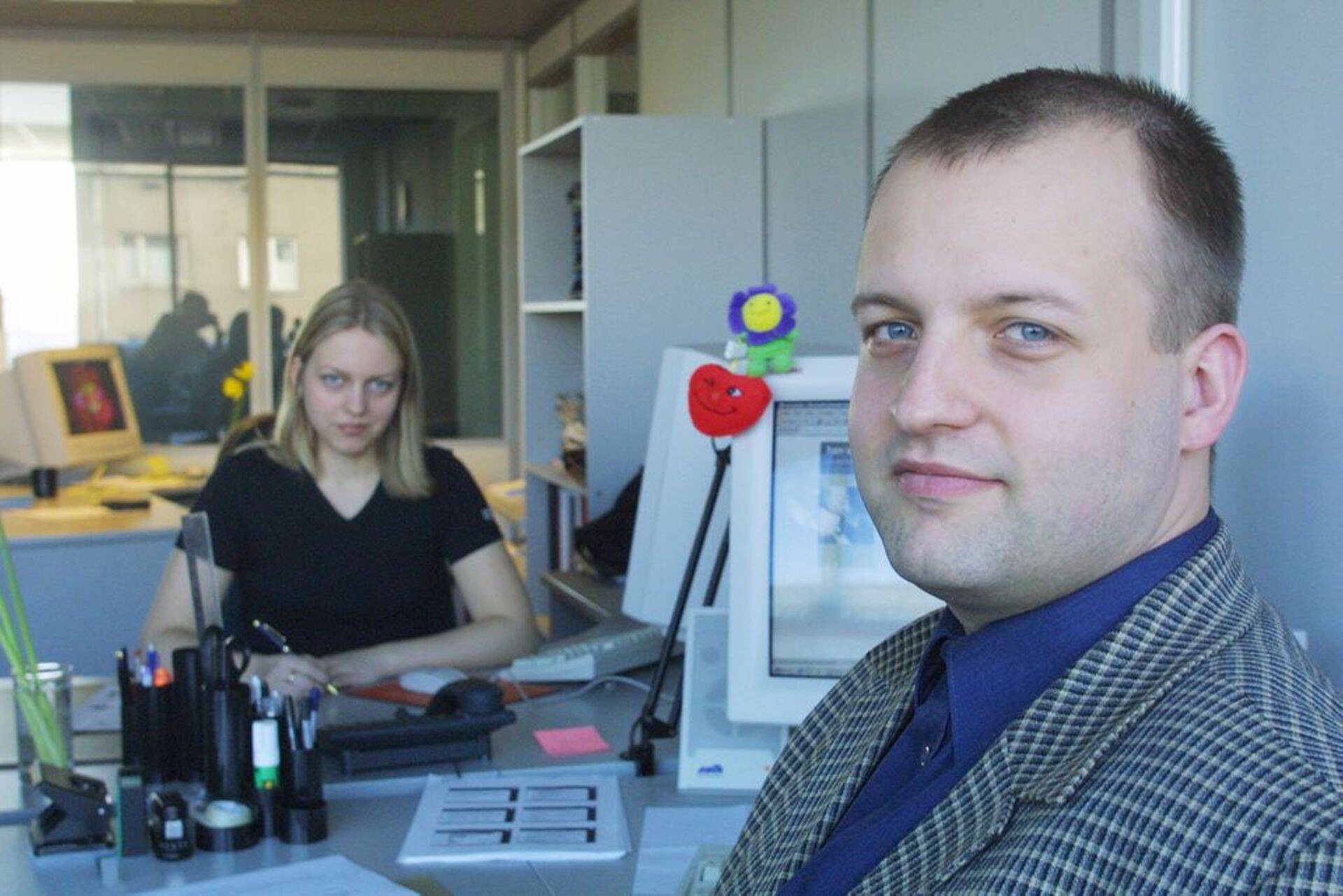 Matti Pruul (esiplaanil)